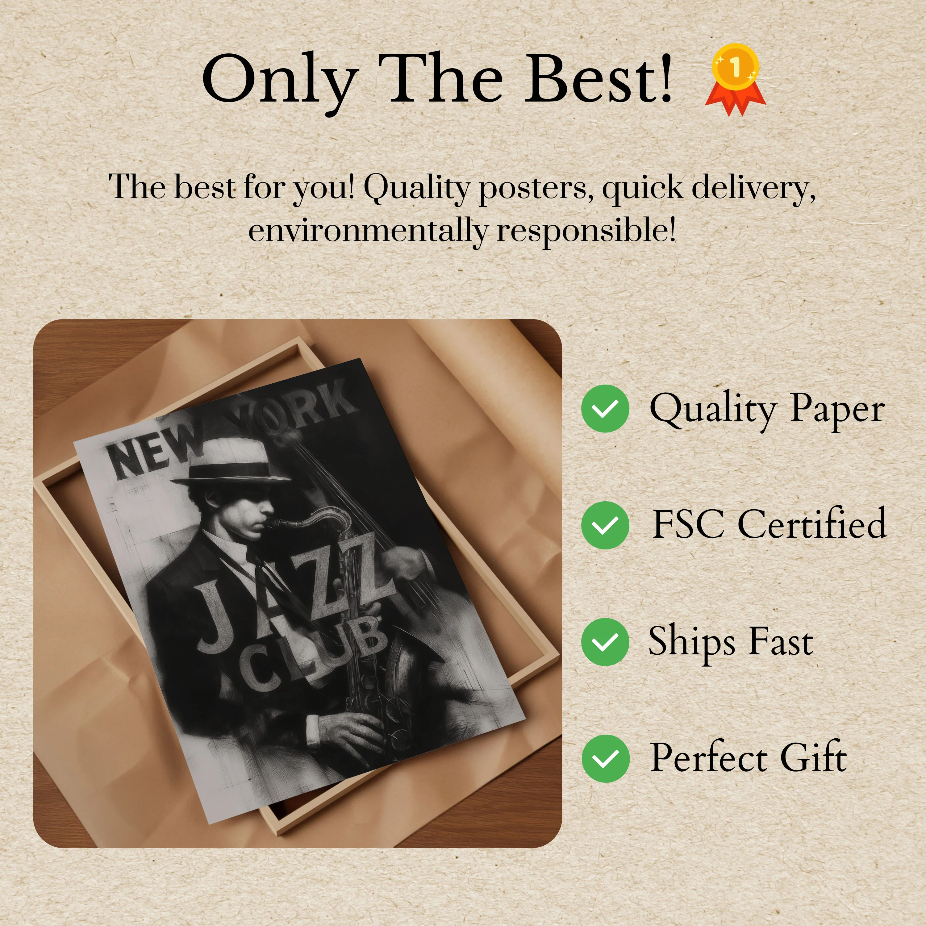 New York Jazz Club Legend Poster - Image 3