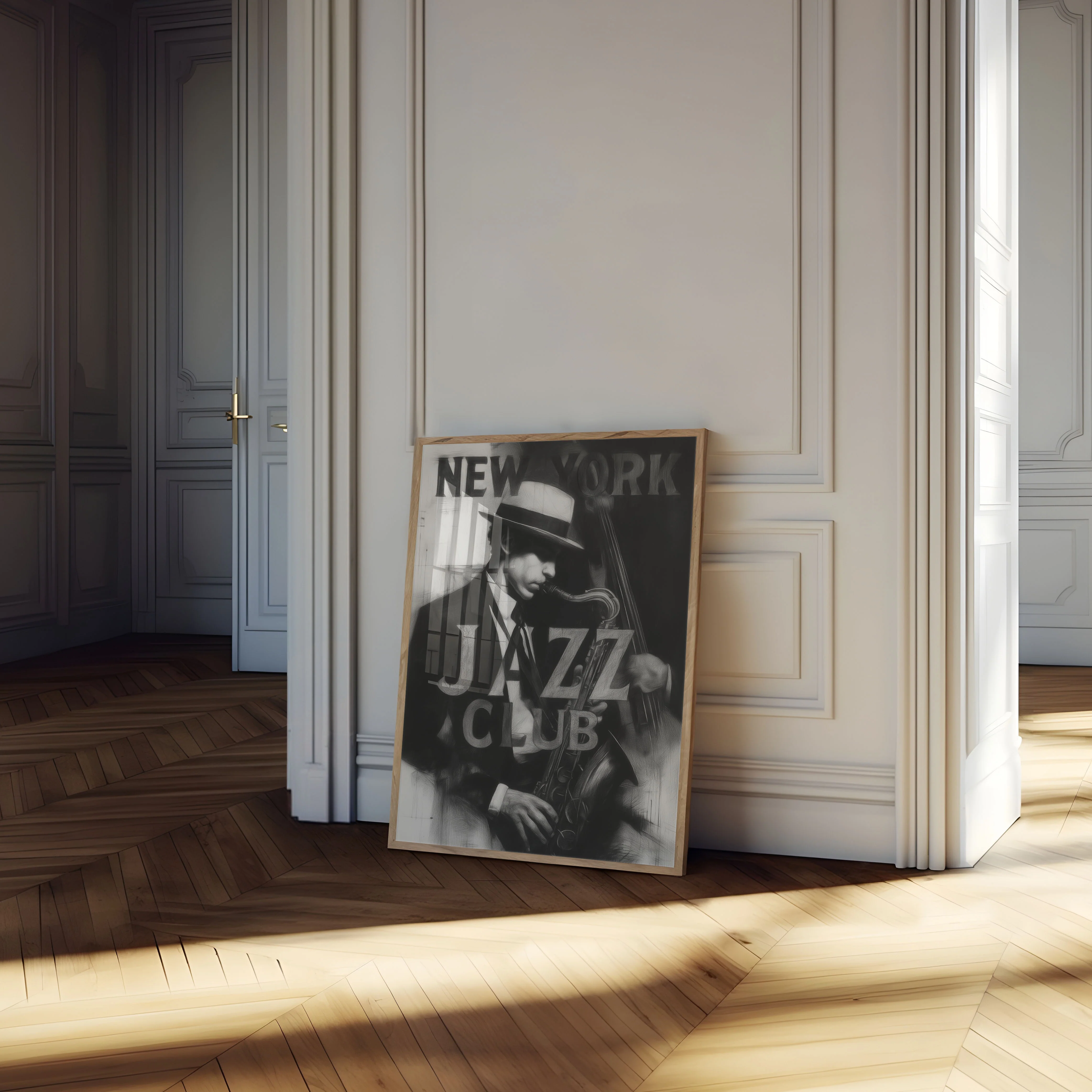 New York Jazz Club Legend Poster - Image 4