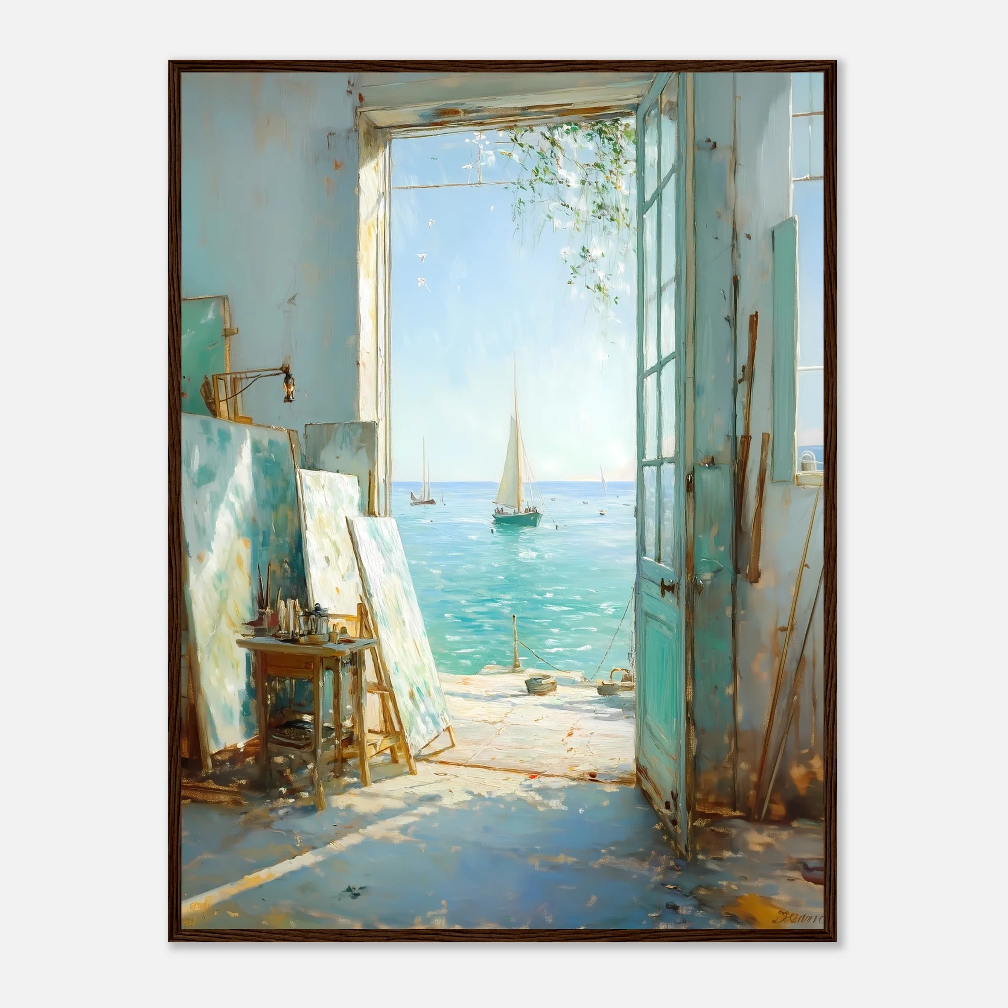 Painting by the Ocean Breeze - Image 10