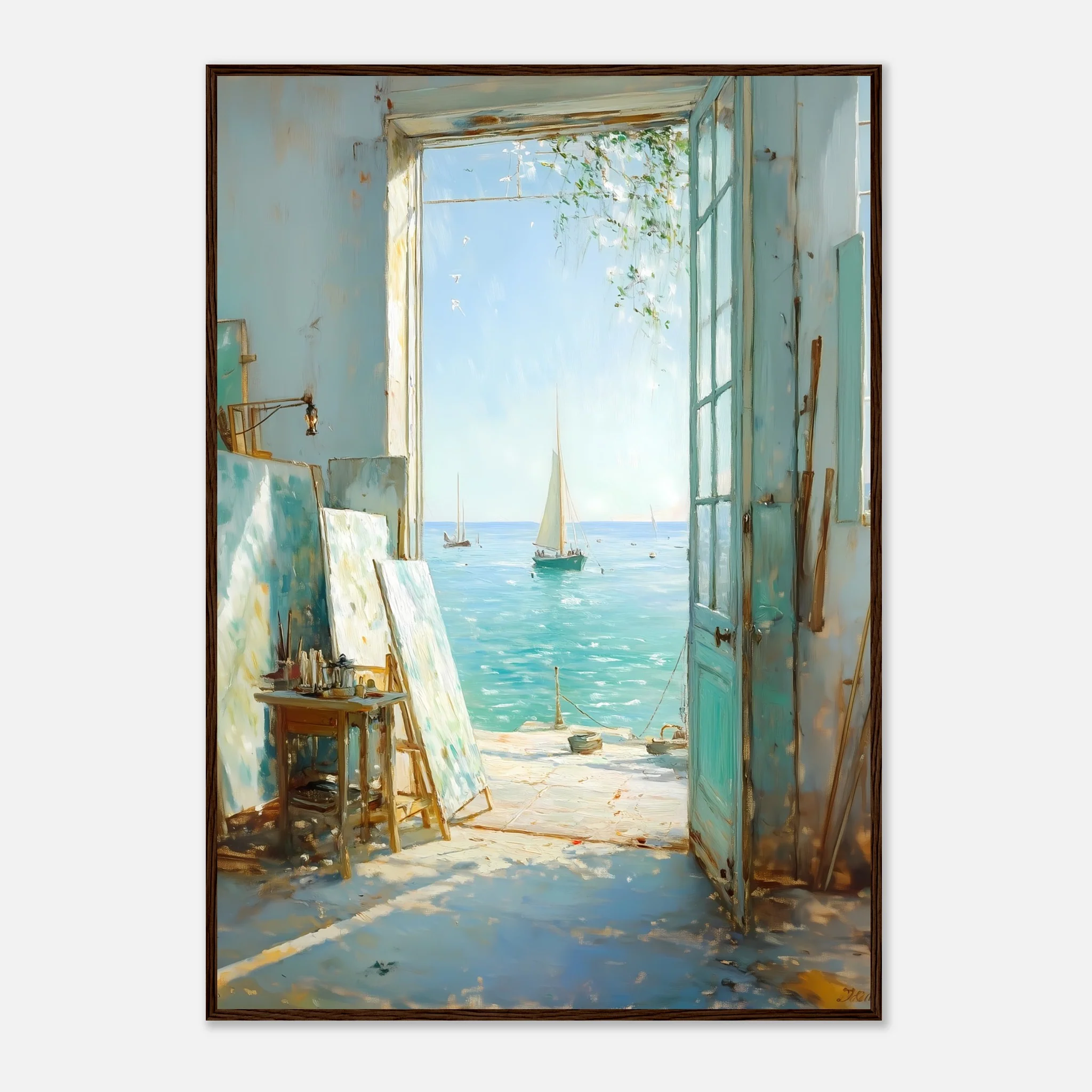Painting by the Ocean Breeze - Image 12