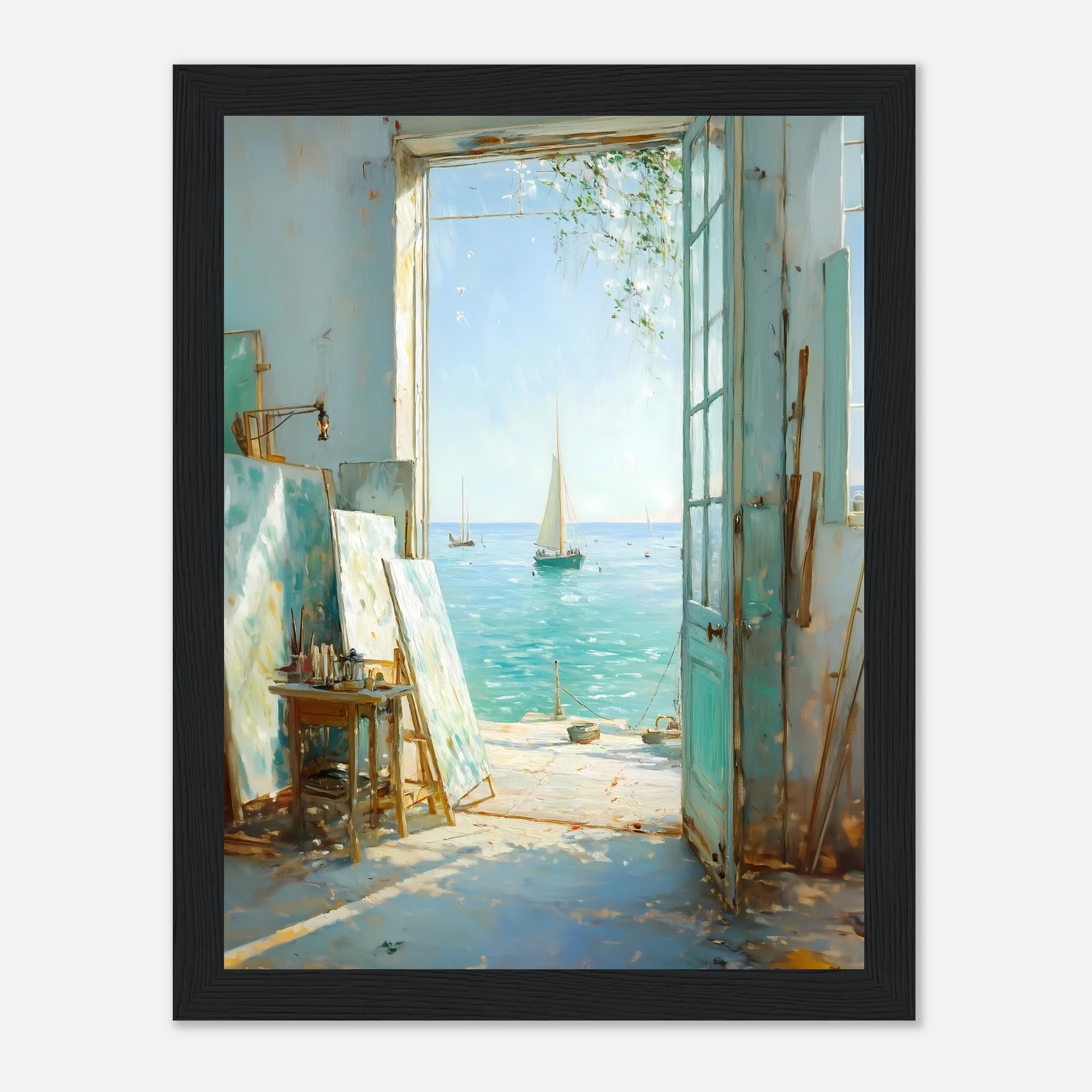 Painting by the Ocean Breeze - Image 13