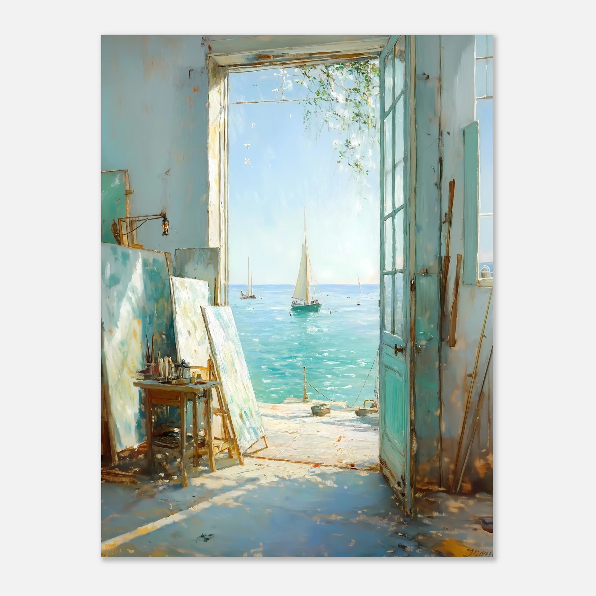 Painting by the Ocean Breeze - Image 14