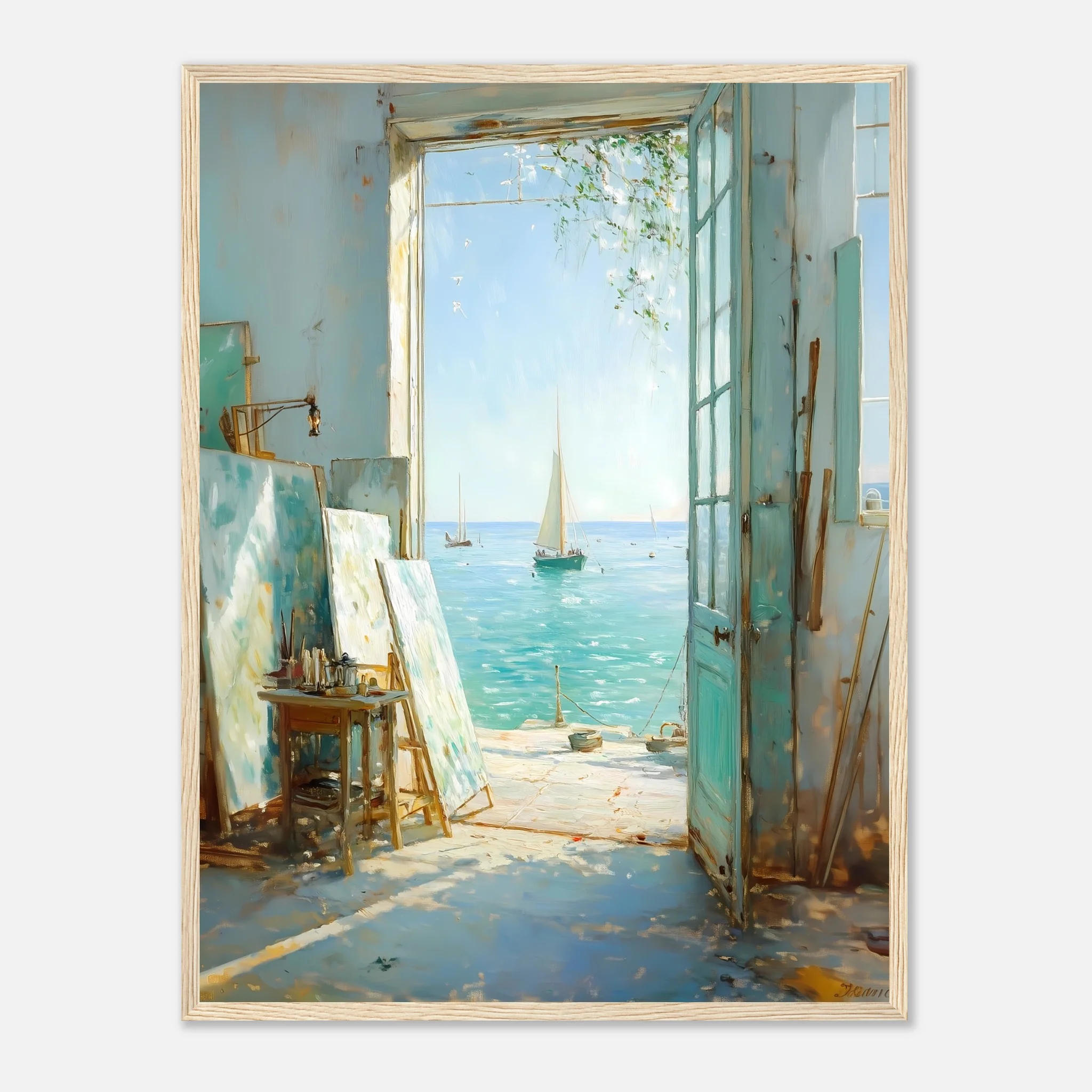 Painting by the Ocean Breeze - Image 15