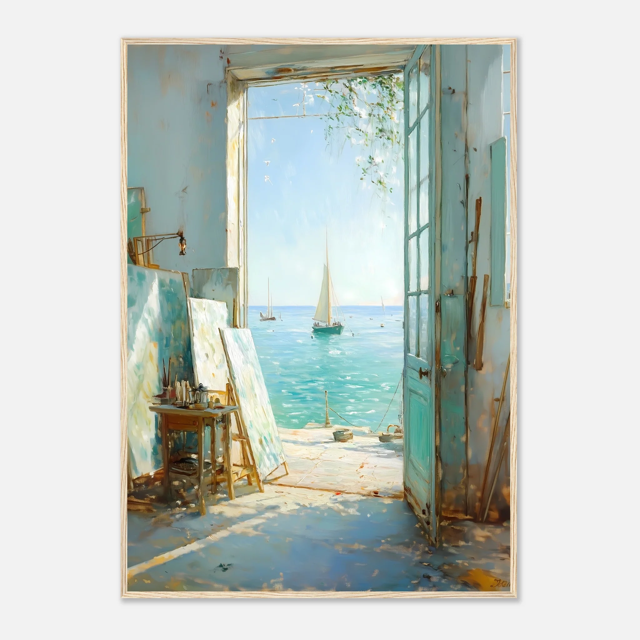 Painting by the Ocean Breeze - Image 16