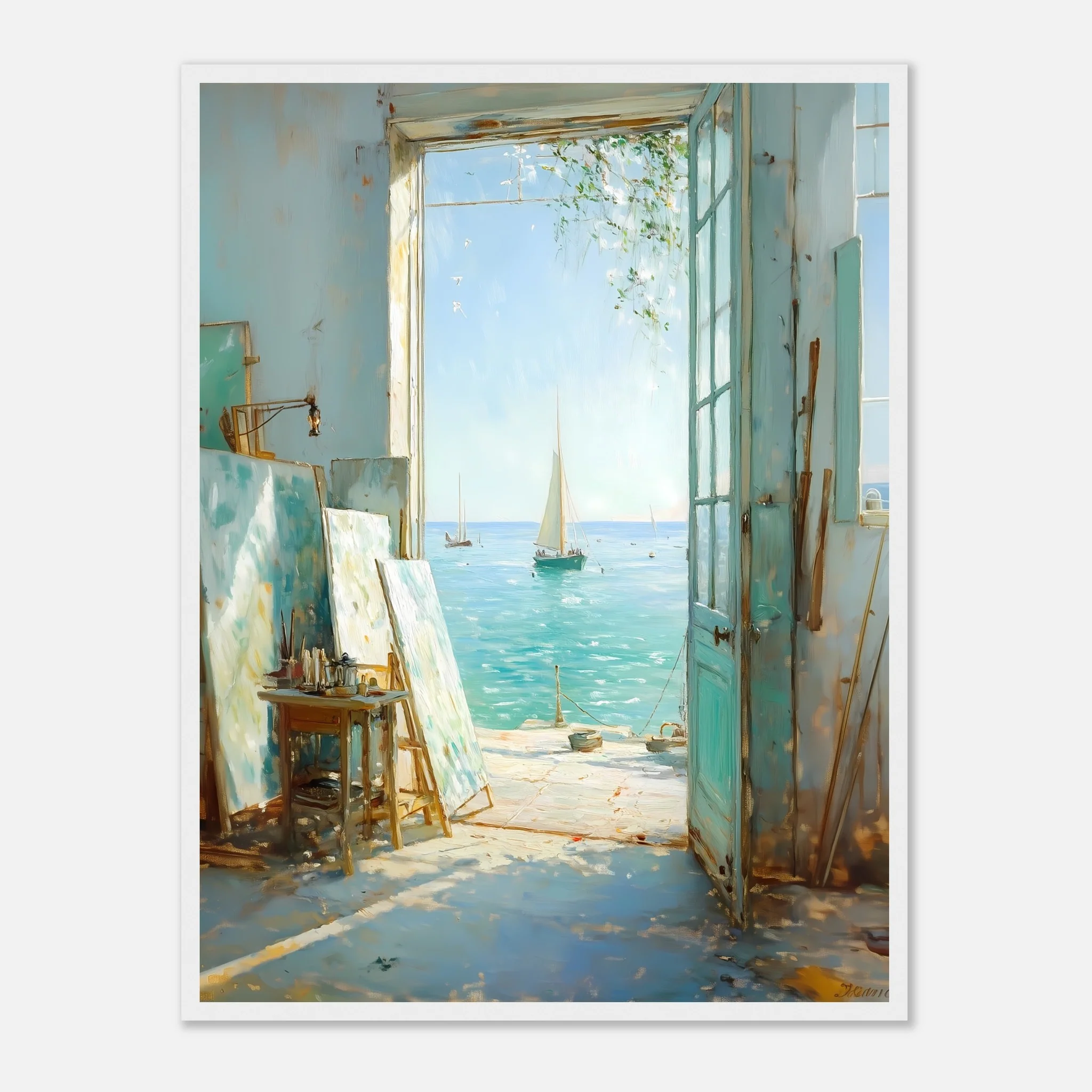 Painting by the Ocean Breeze - Image 17