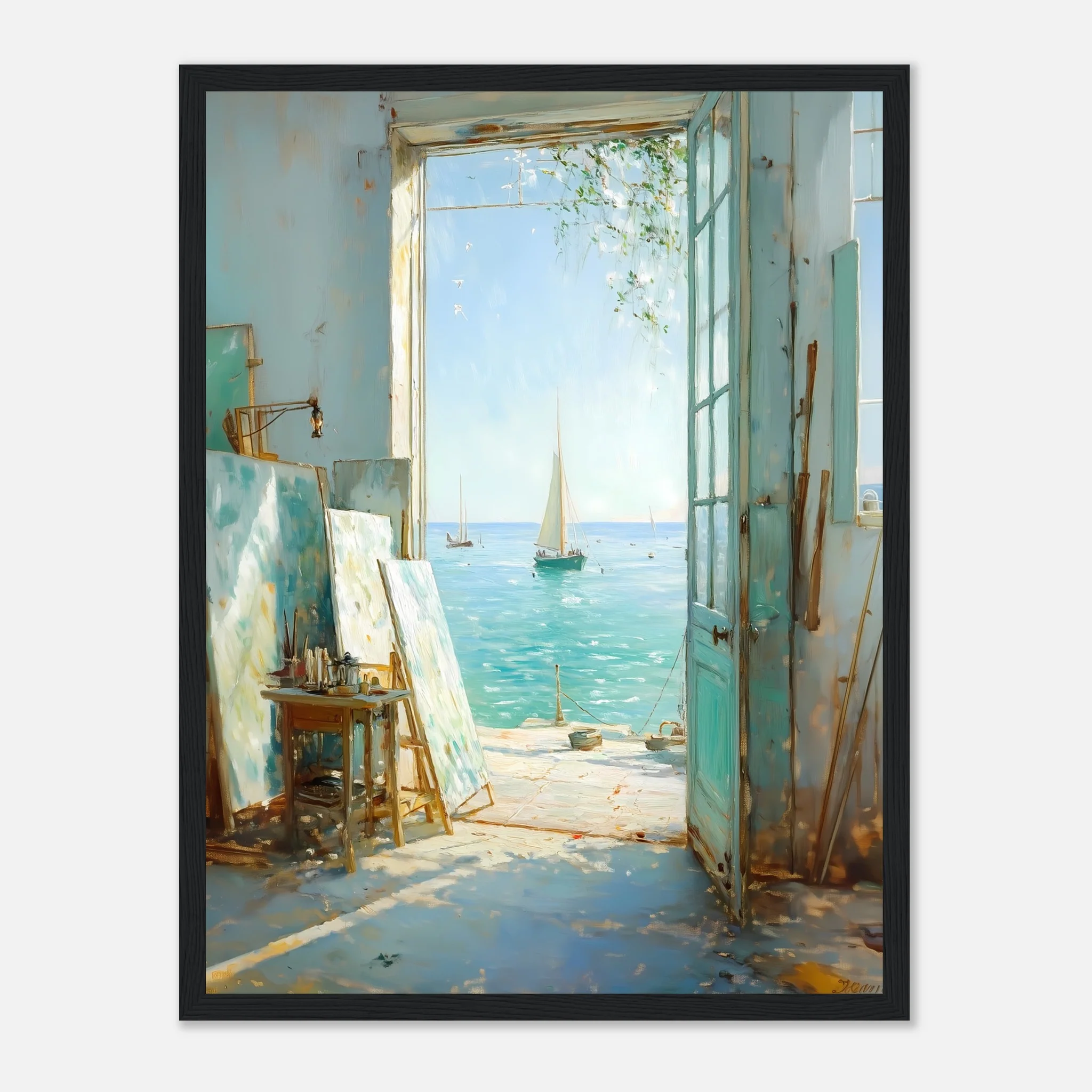 Painting by the Ocean Breeze - Image 18