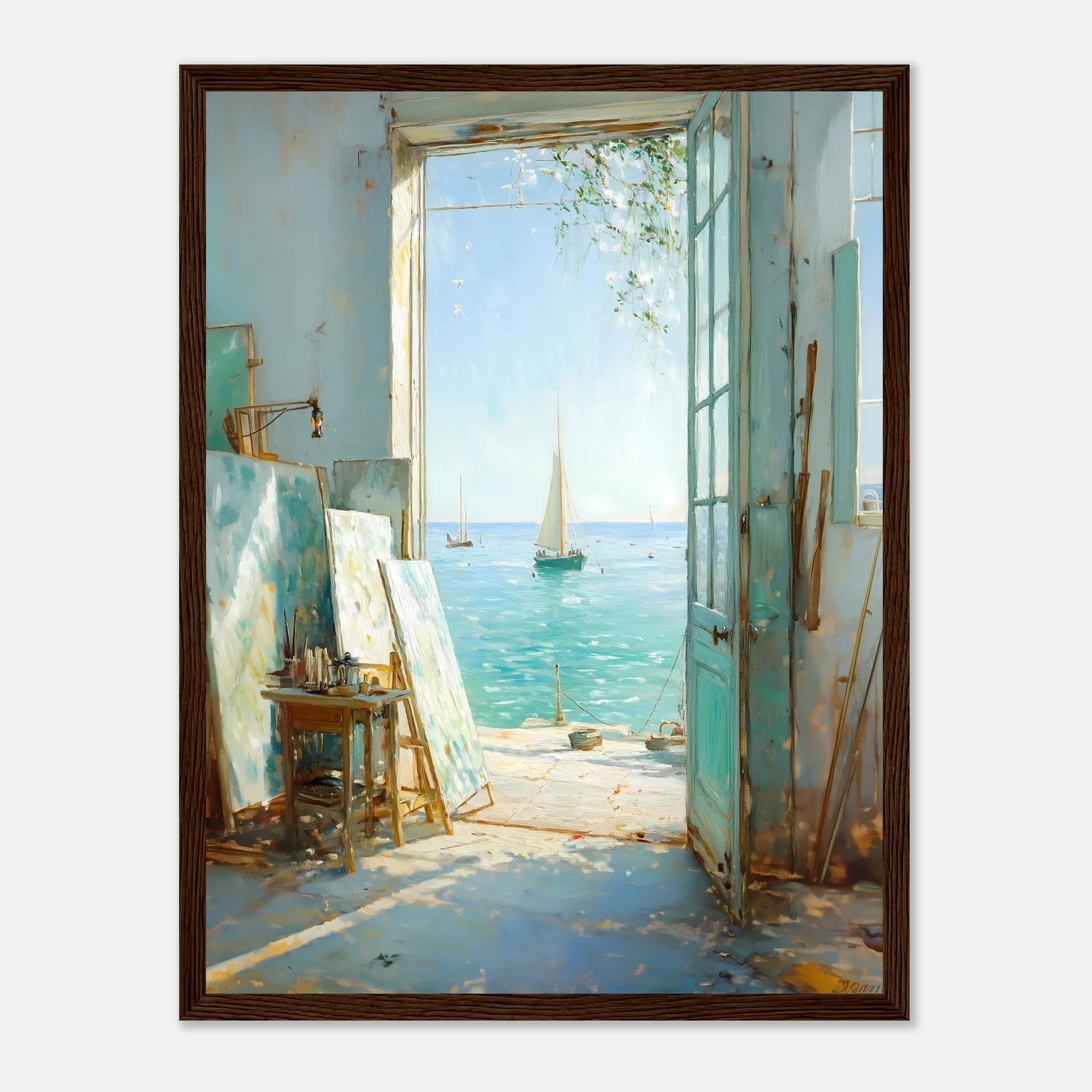 Painting by the Ocean Breeze - Image 19