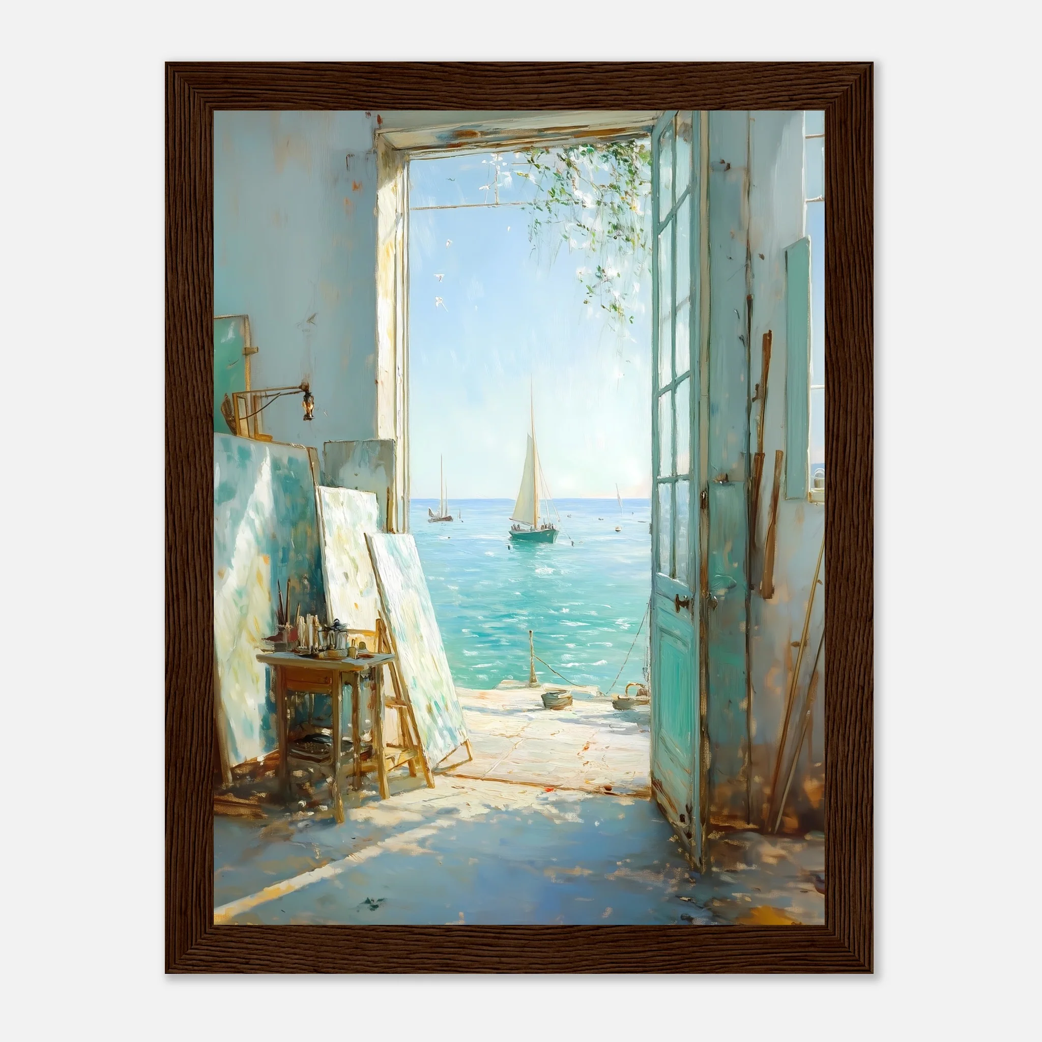 Painting by the Ocean Breeze - Image 22