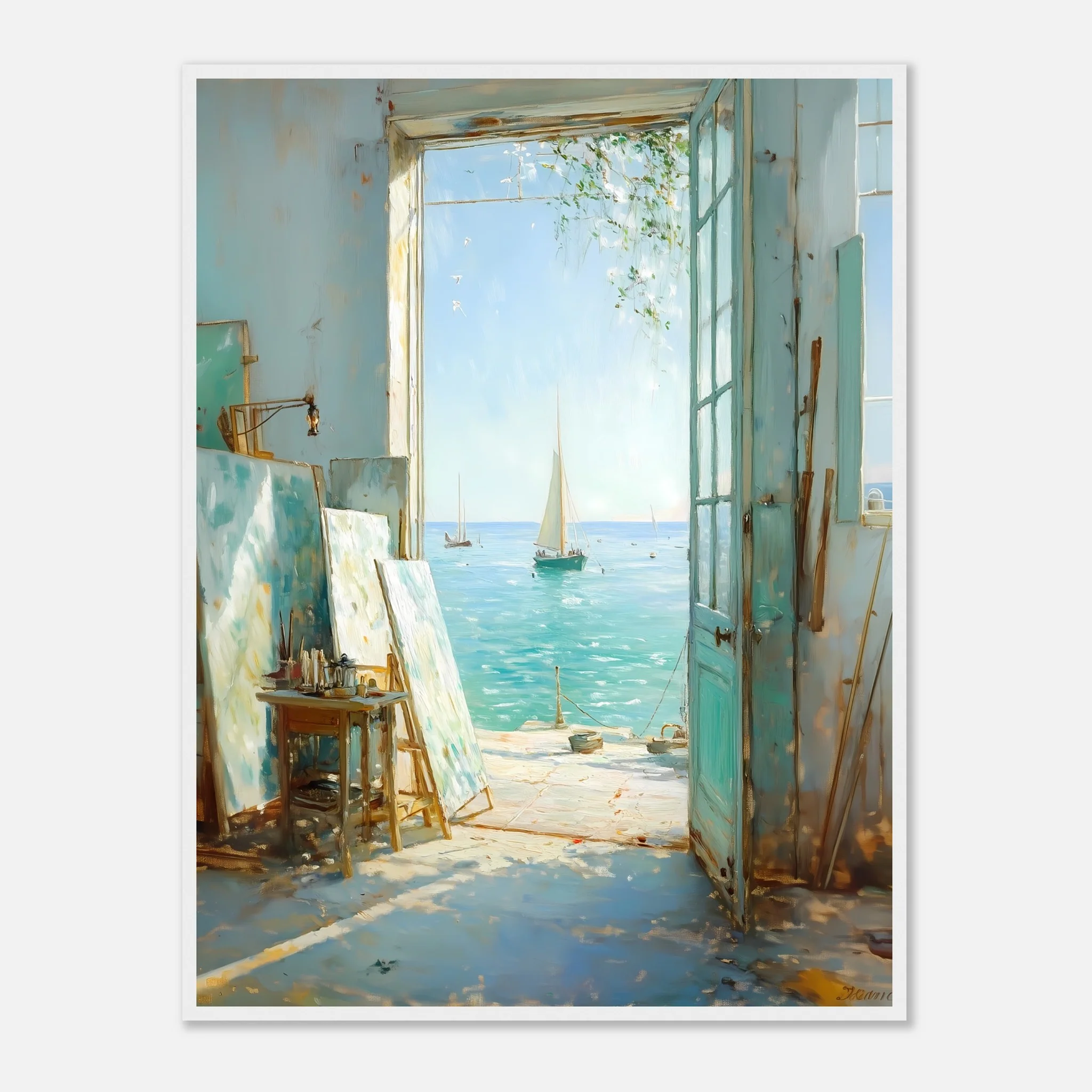 Painting by the Ocean Breeze - Image 23