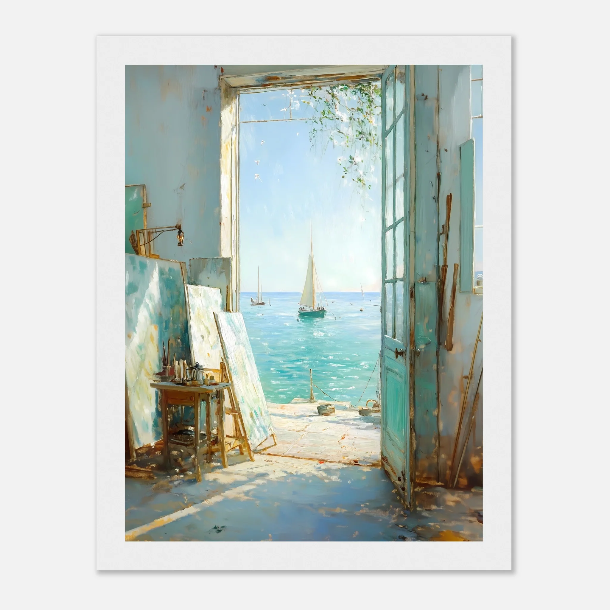 Painting by the Ocean Breeze - Image 24