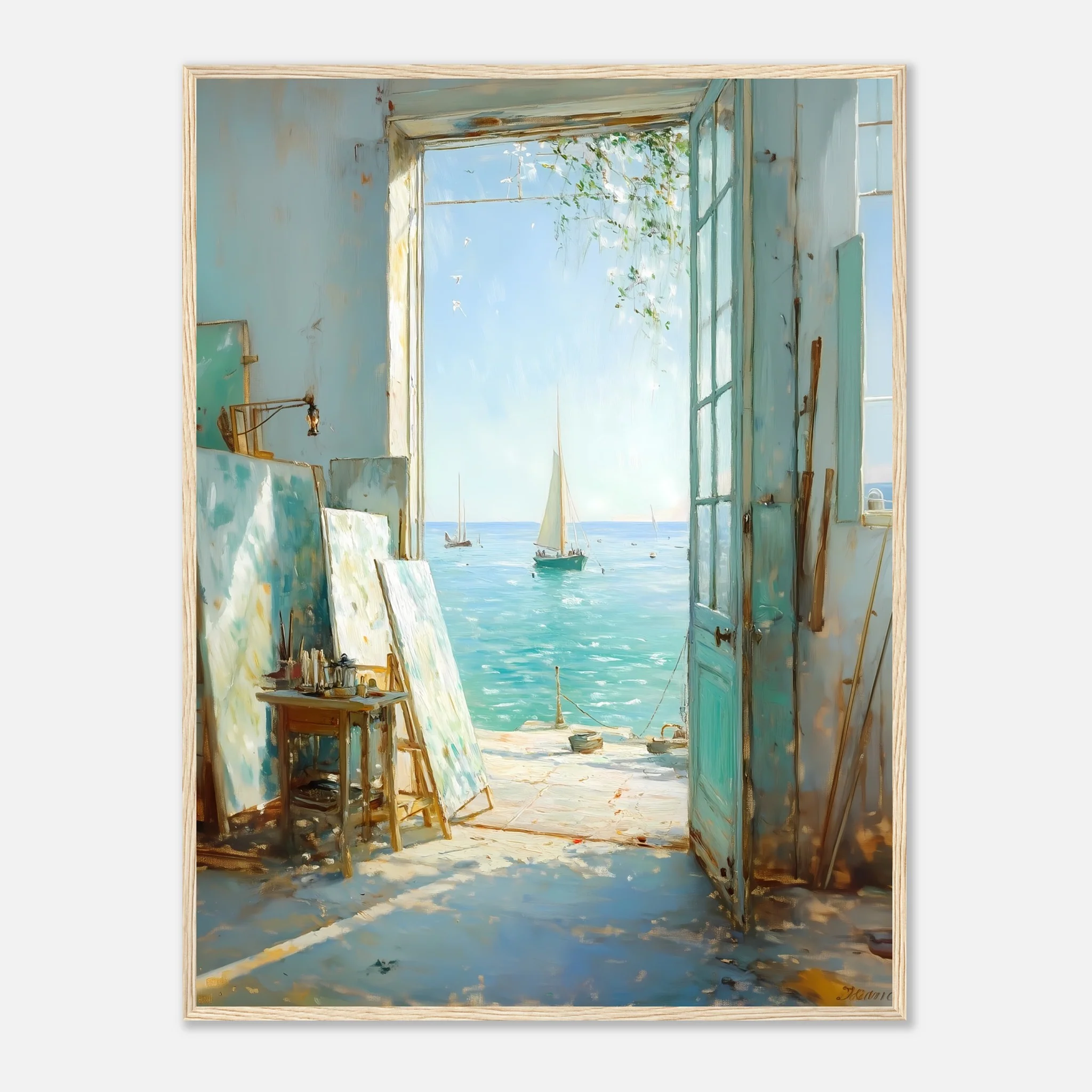 Painting by the Ocean Breeze - Image 26