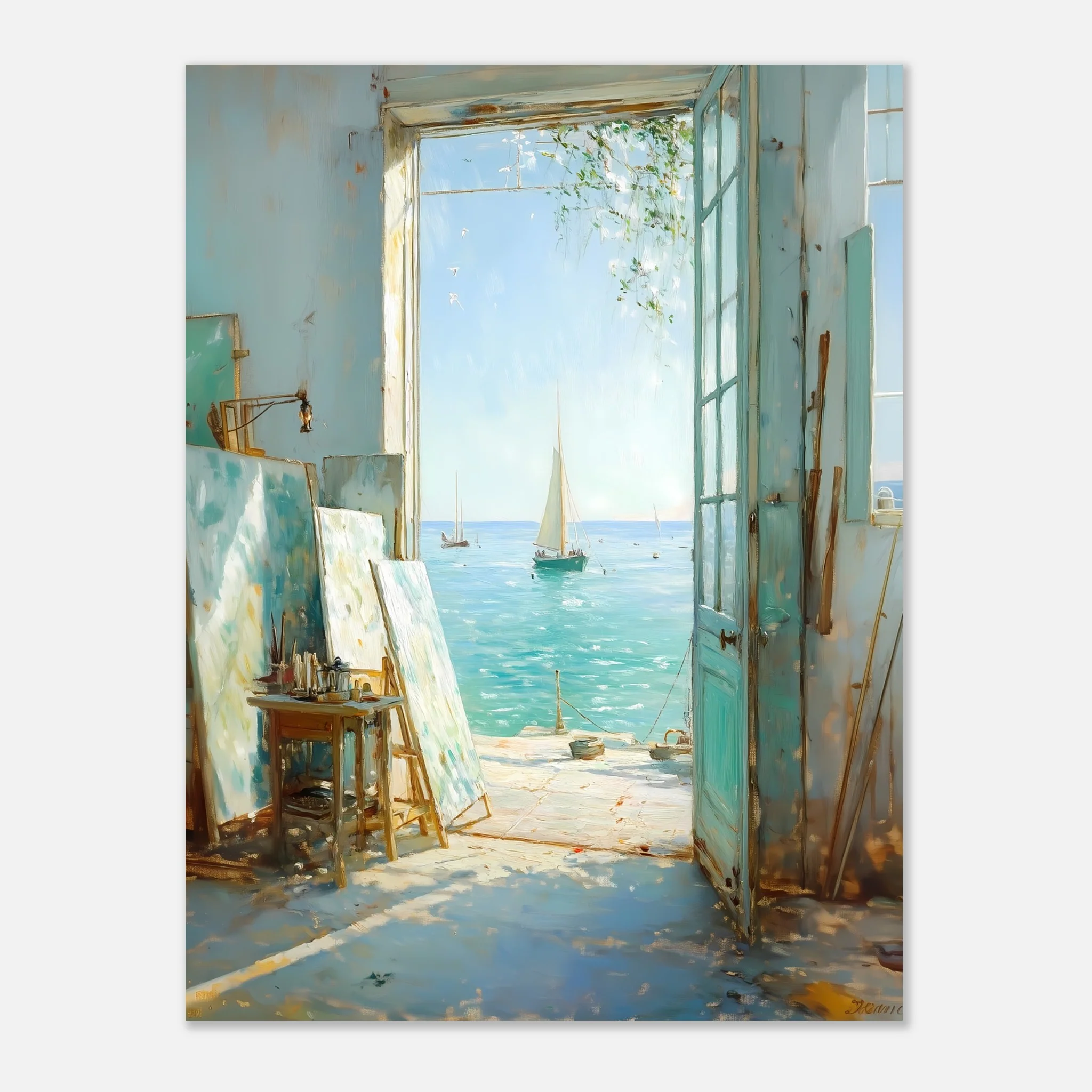 Painting by the Ocean Breeze - Image 29