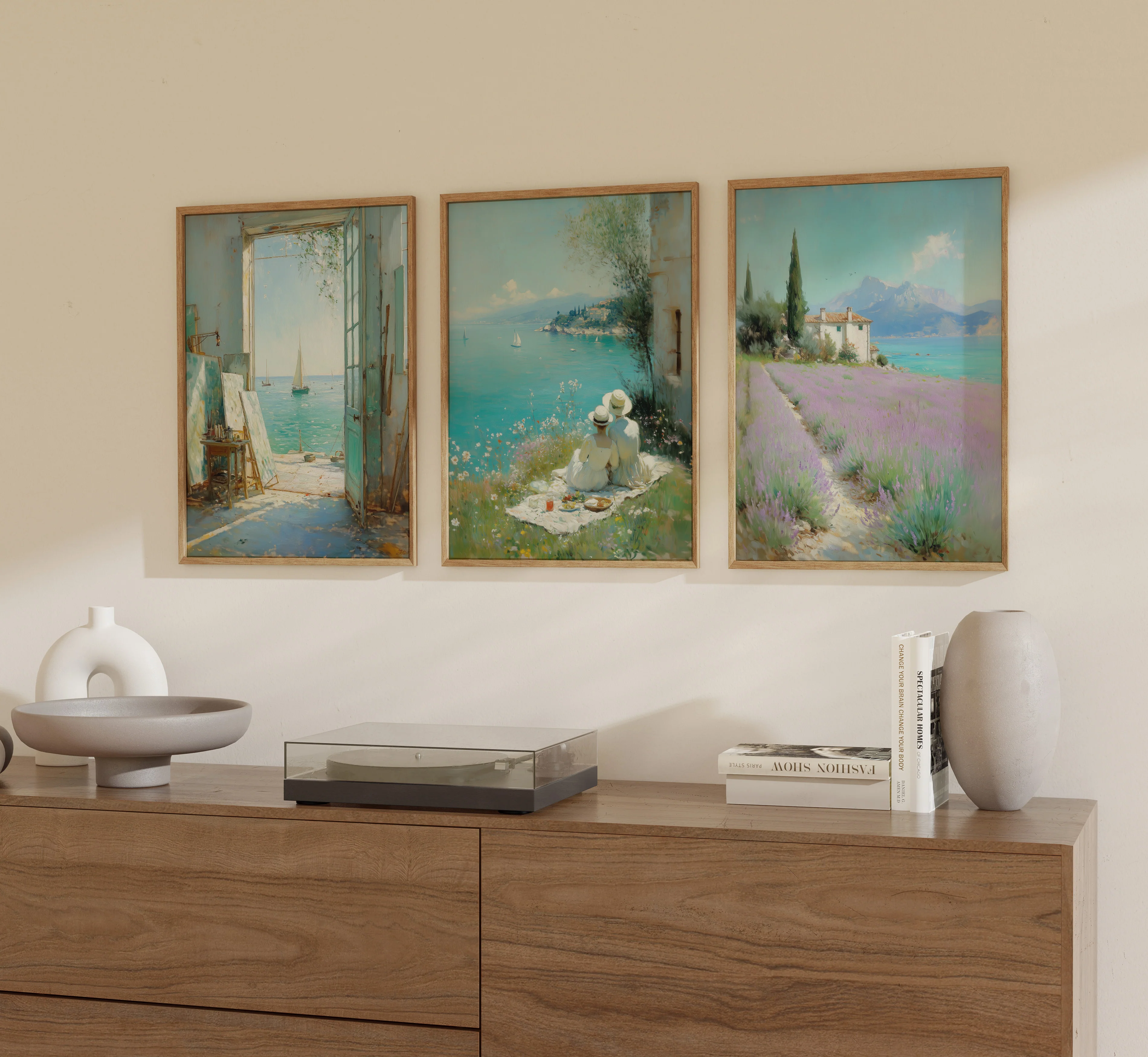 Painting by the Ocean Breeze - Image 6