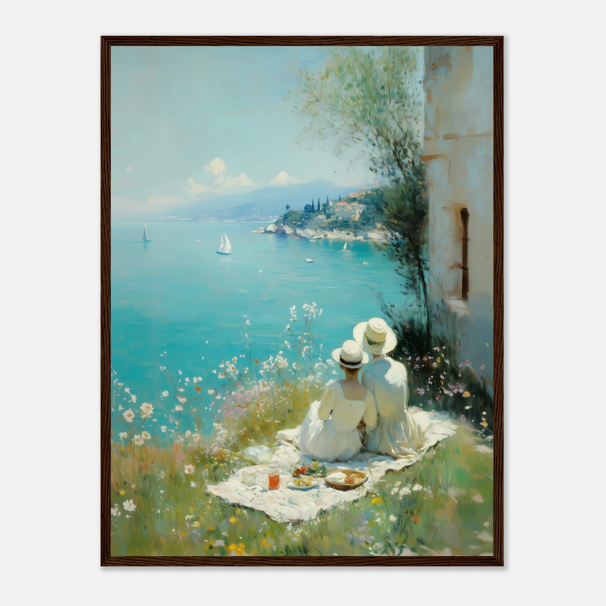 Picnic by the Azure Sea - Image 11