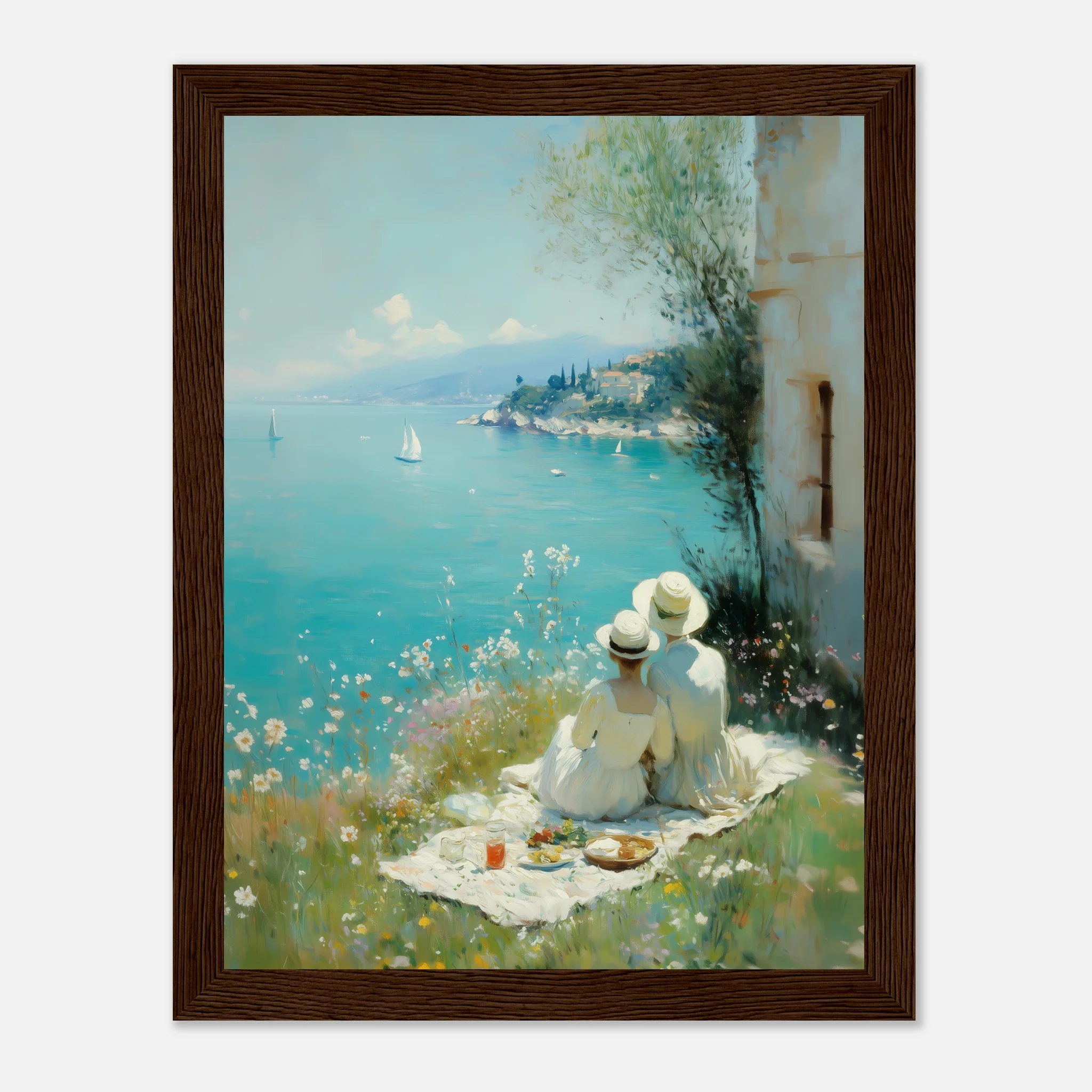 Picnic by the Azure Sea - Image 12