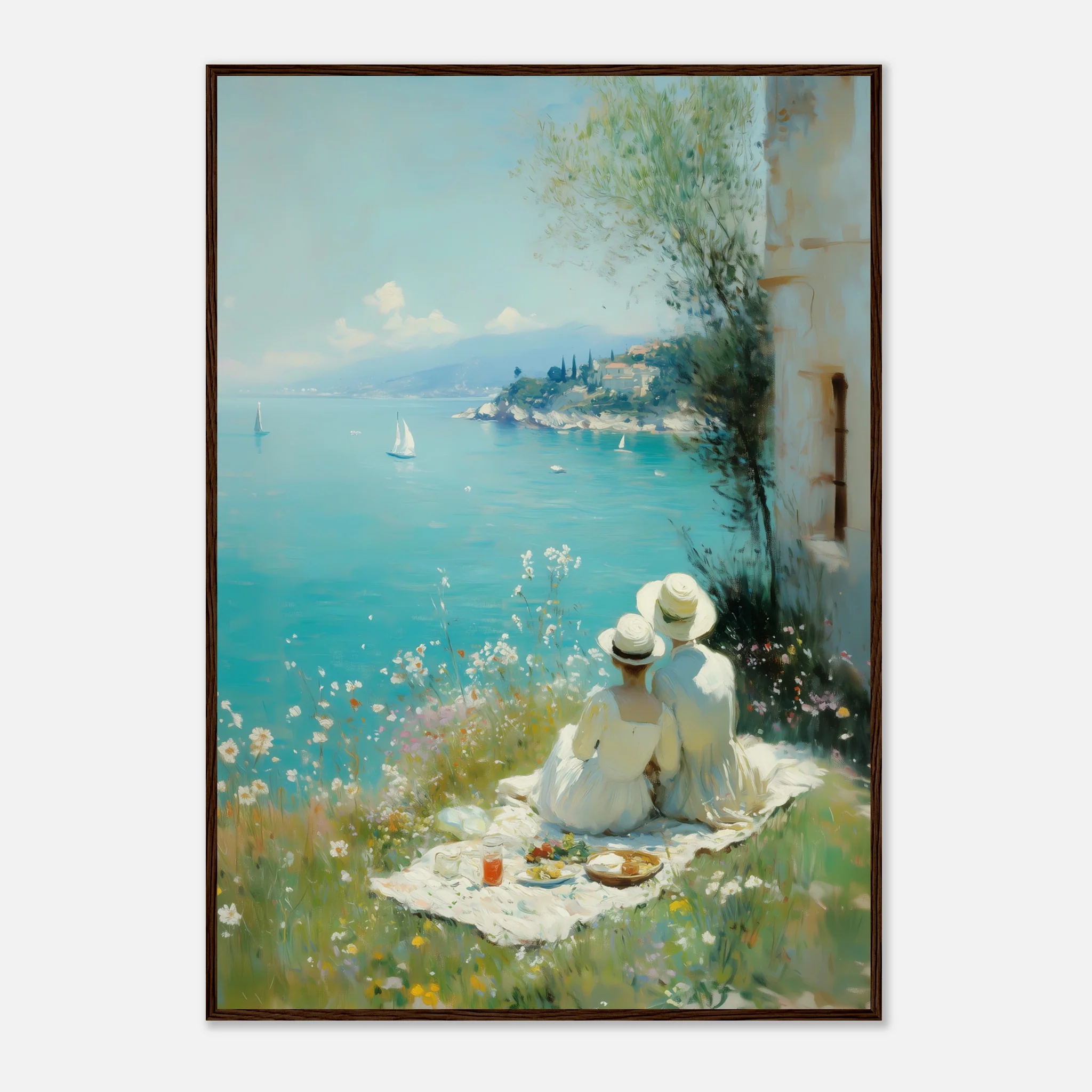 Picnic by the Azure Sea - Image 18