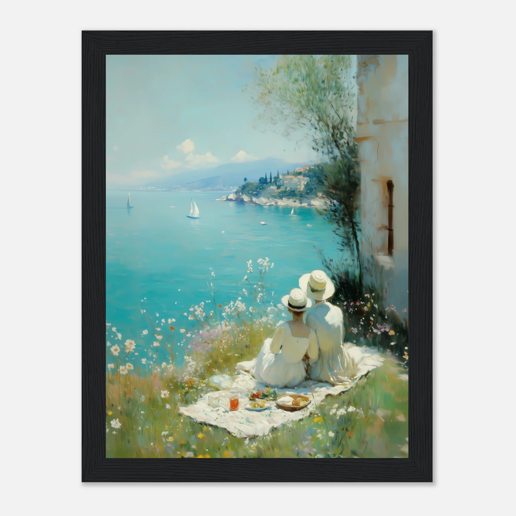 Picnic by the Azure Sea - Image 20