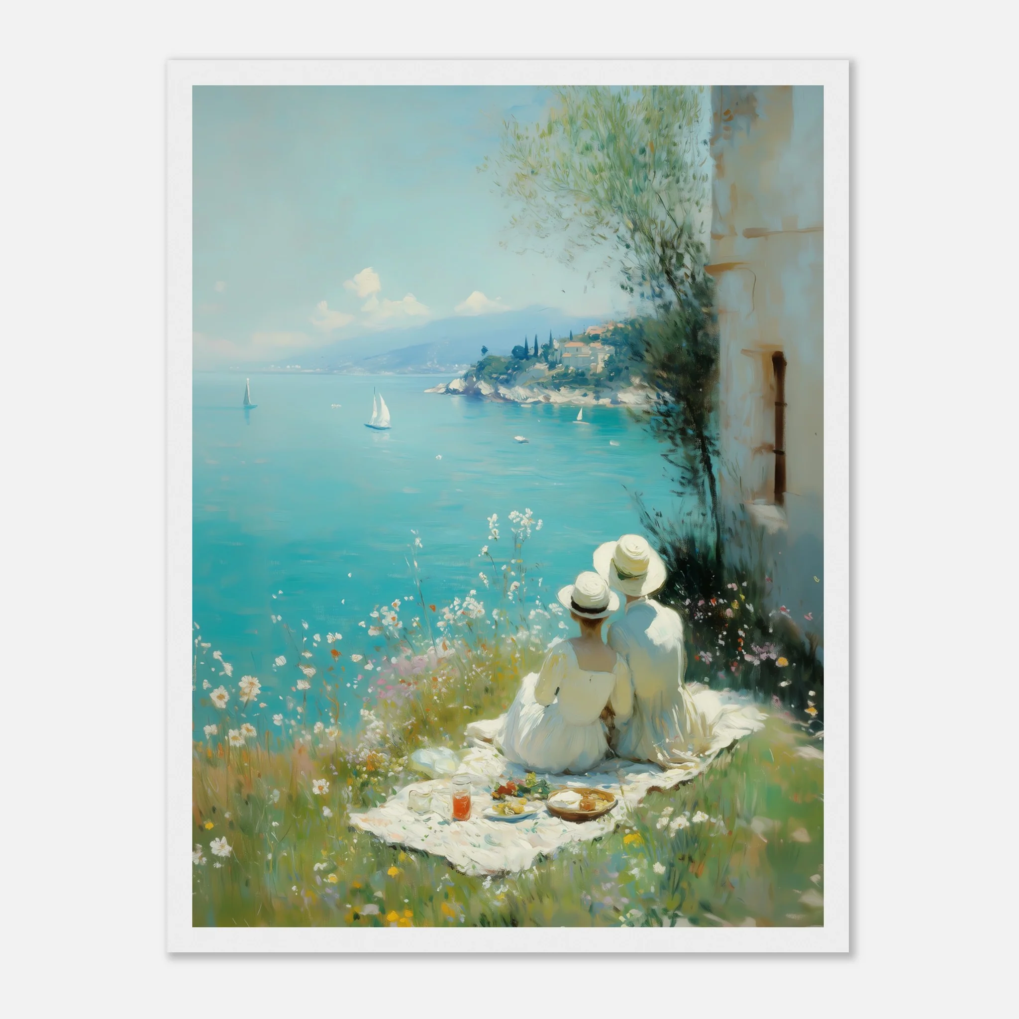 Picnic by the Azure Sea - Image 23