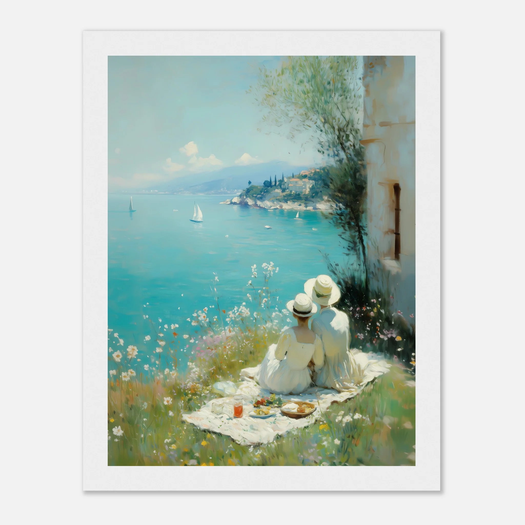 Picnic by the Azure Sea - Image 25