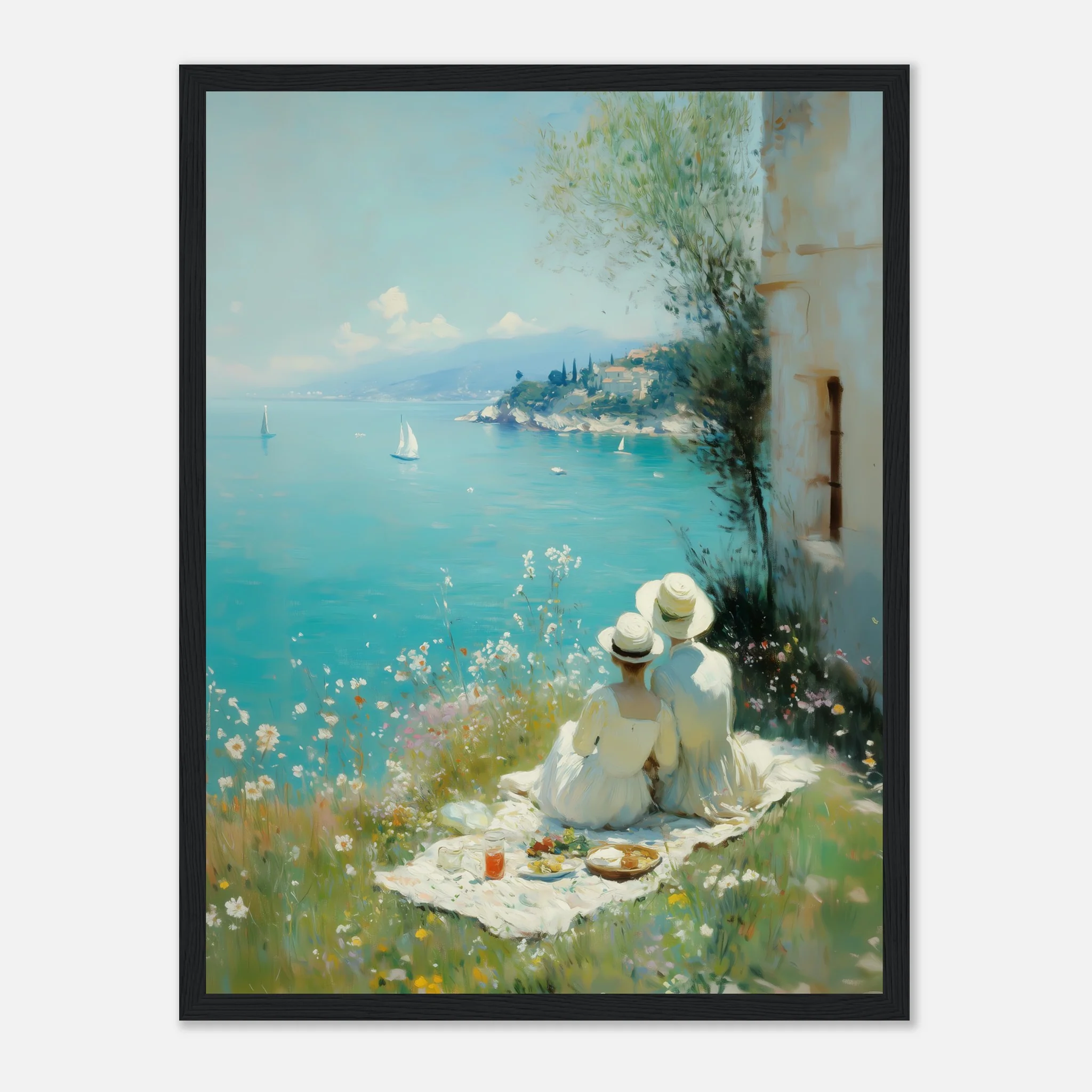 Picnic by the Azure Sea - Image 28