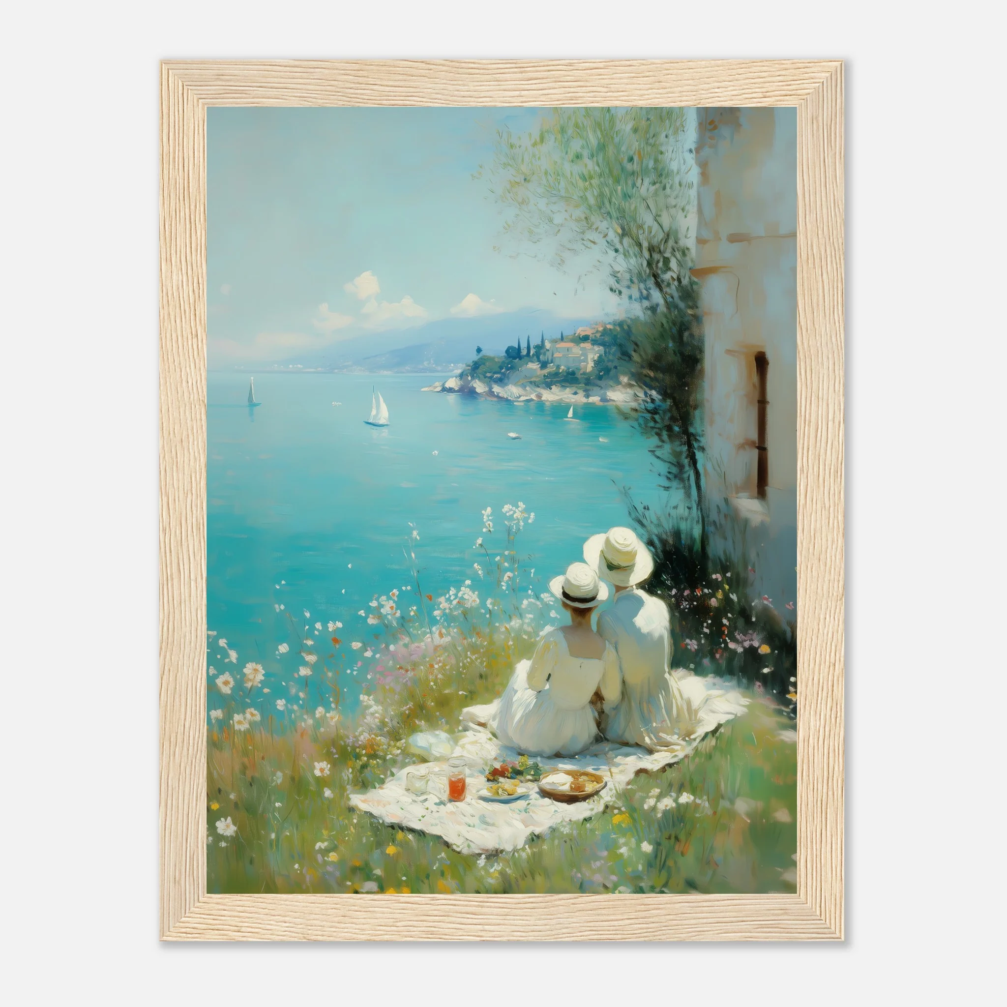 Picnic by the Azure Sea - Image 29