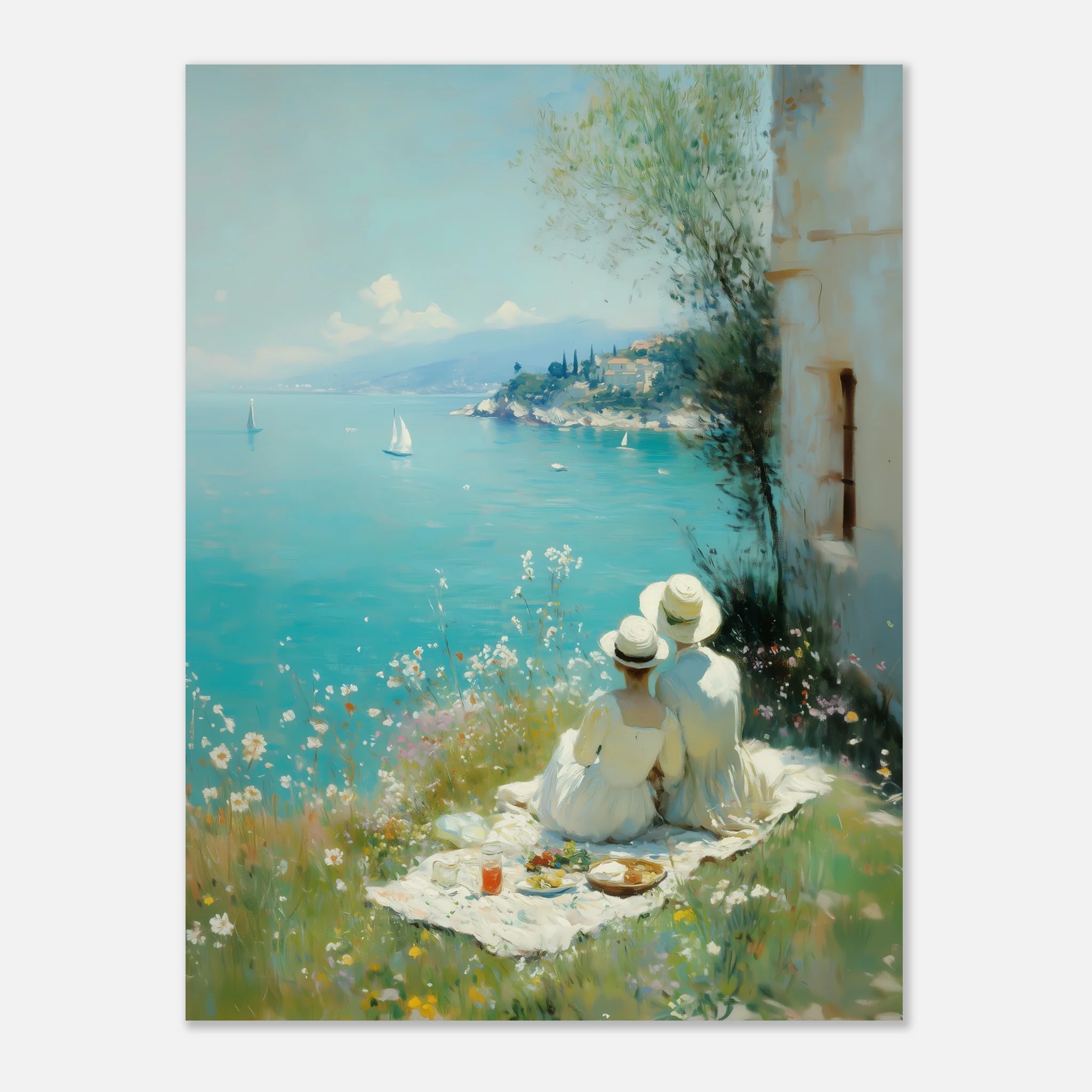 Picnic by the Azure Sea - Image 30