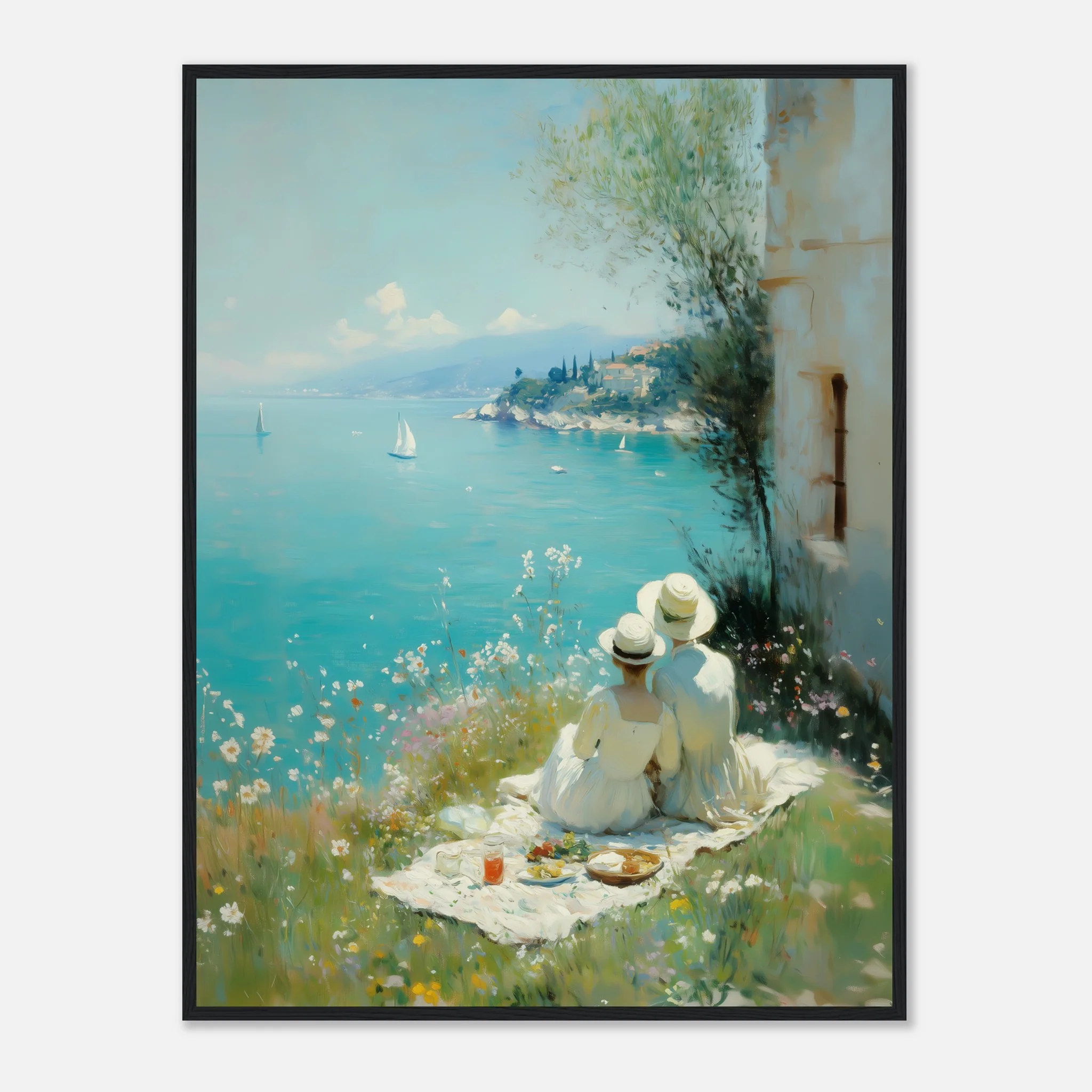 Picnic by the Azure Sea - Image 31