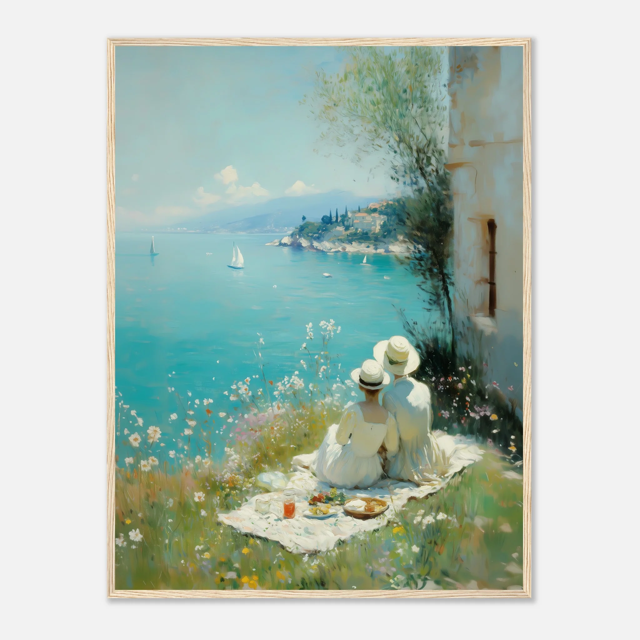 Picnic by the Azure Sea - Image 32