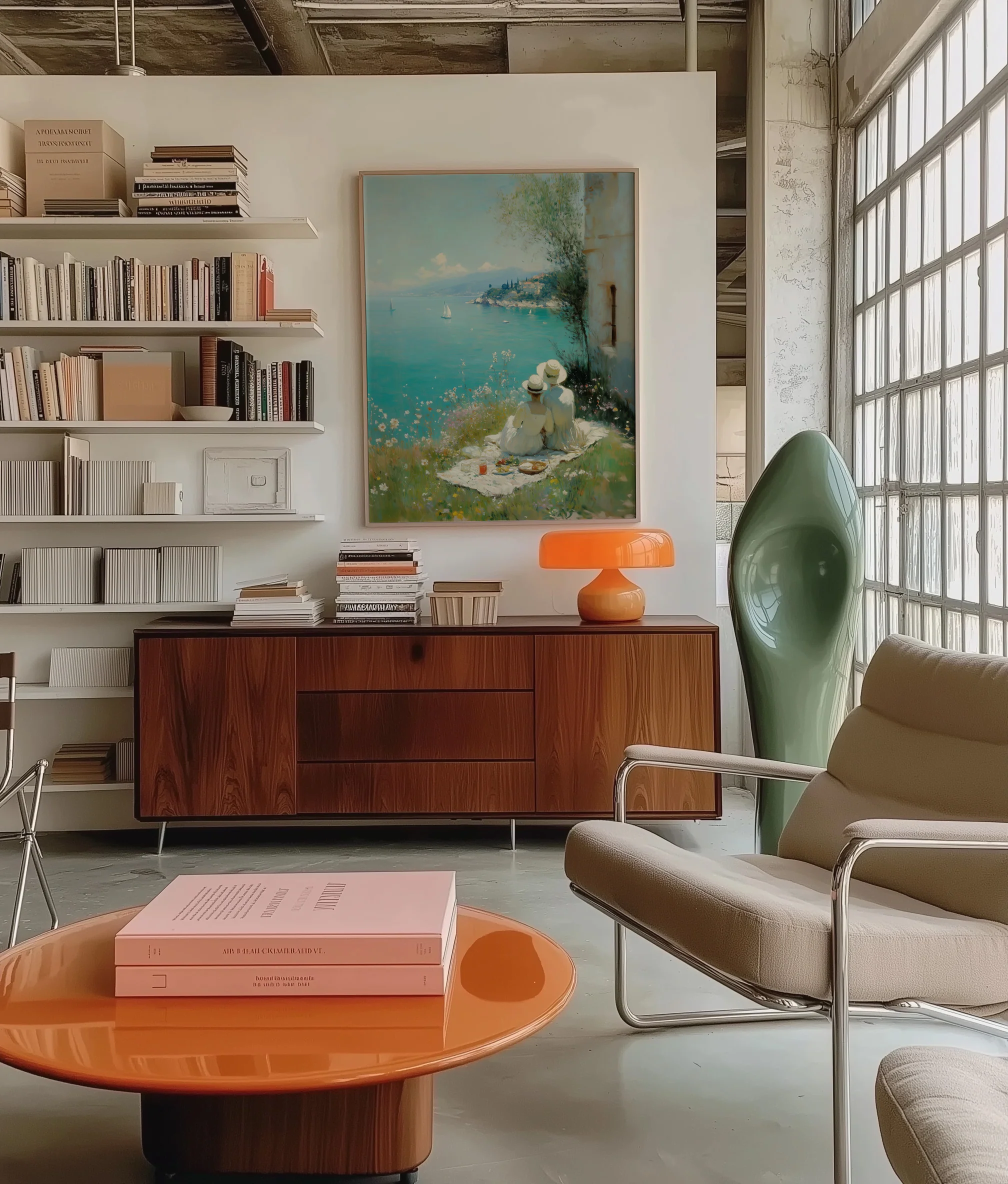 Picnic by the Azure Sea - Image 5