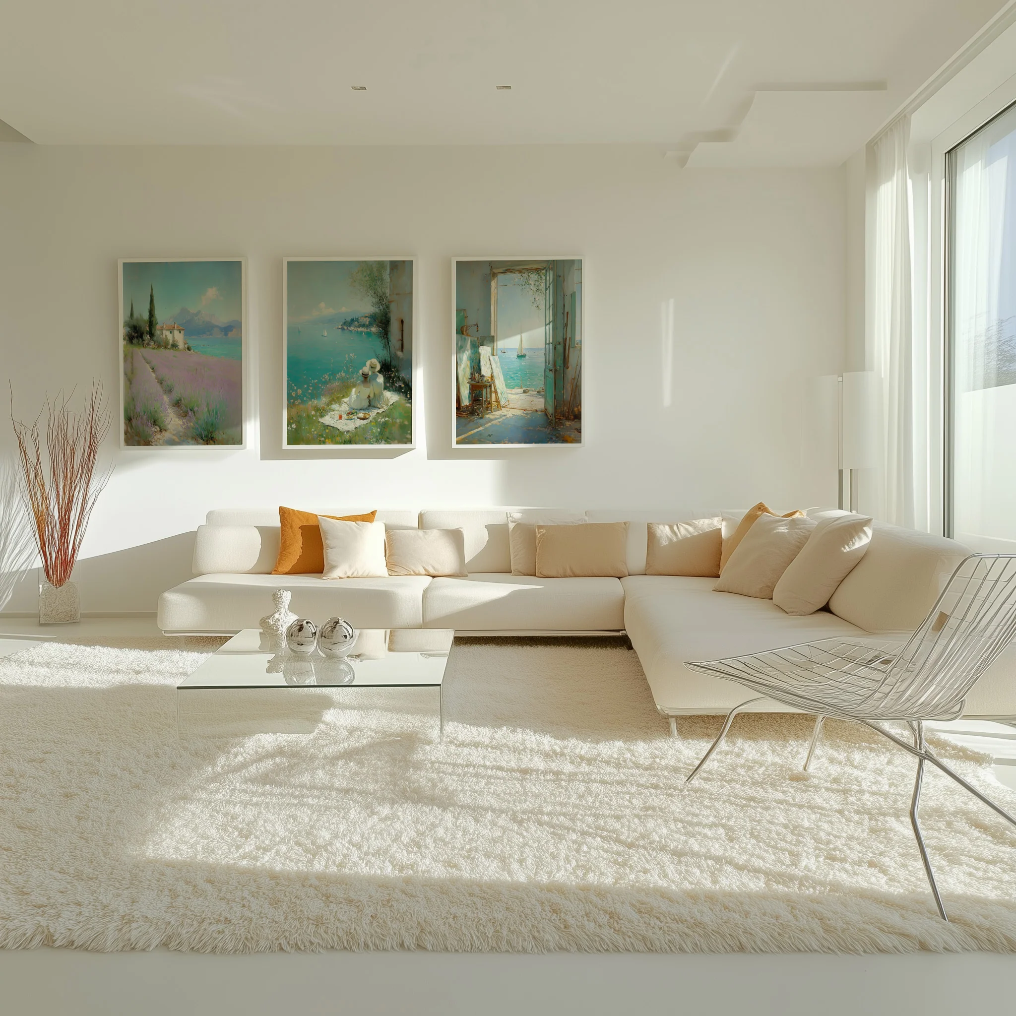 Picnic by the Azure Sea - Image 6