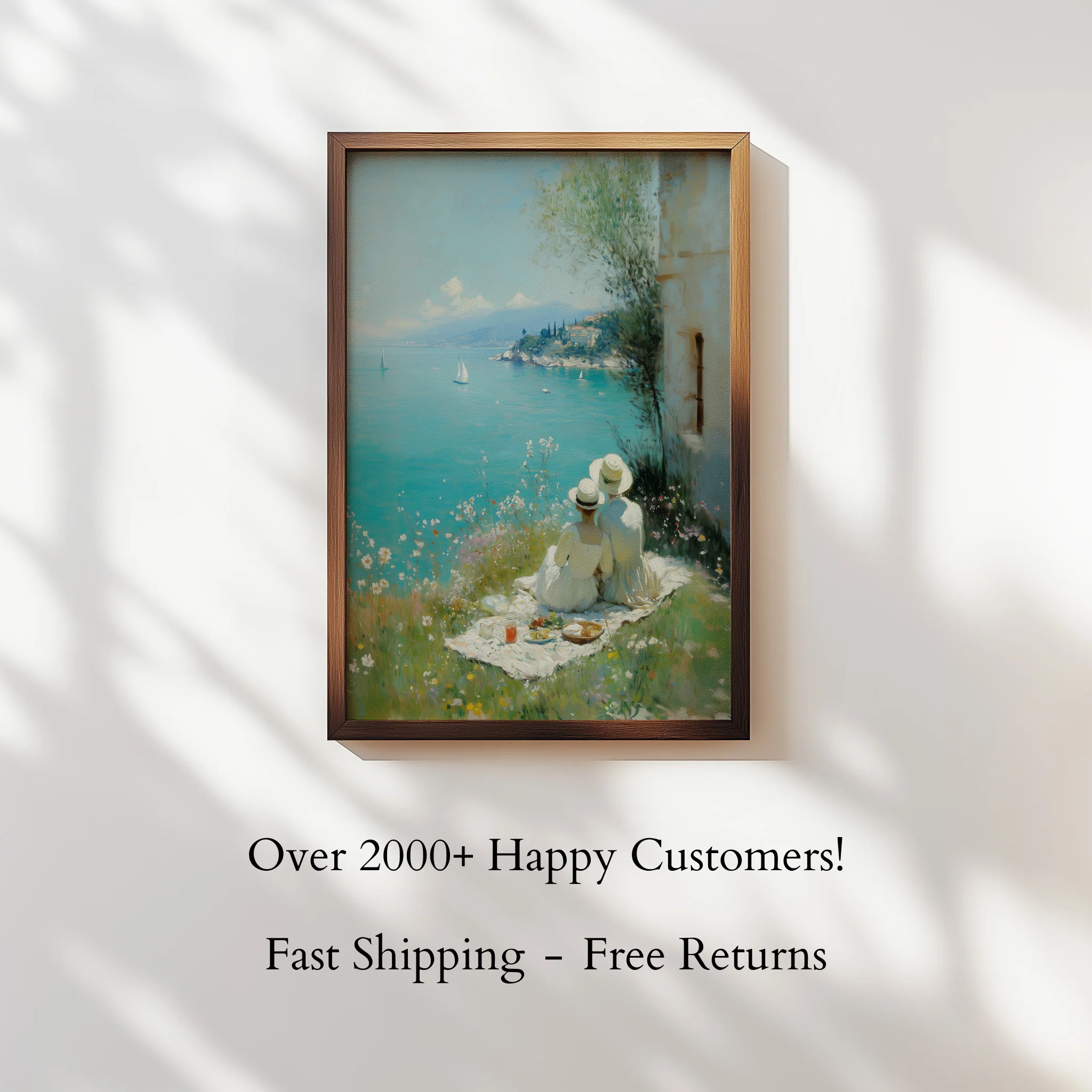 Picnic by the Azure Sea - Image 7