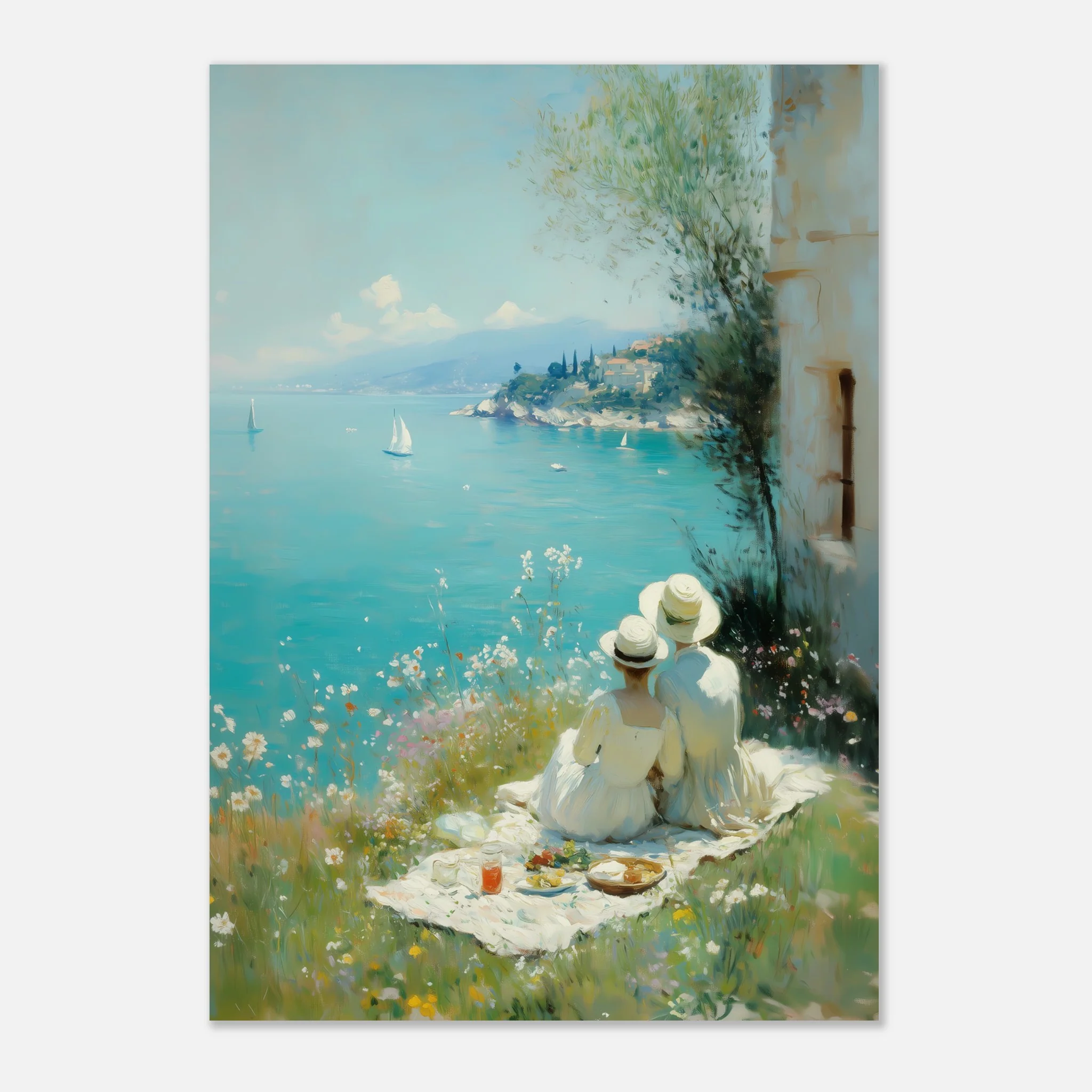 Picnic by the Azure Sea - Image 9