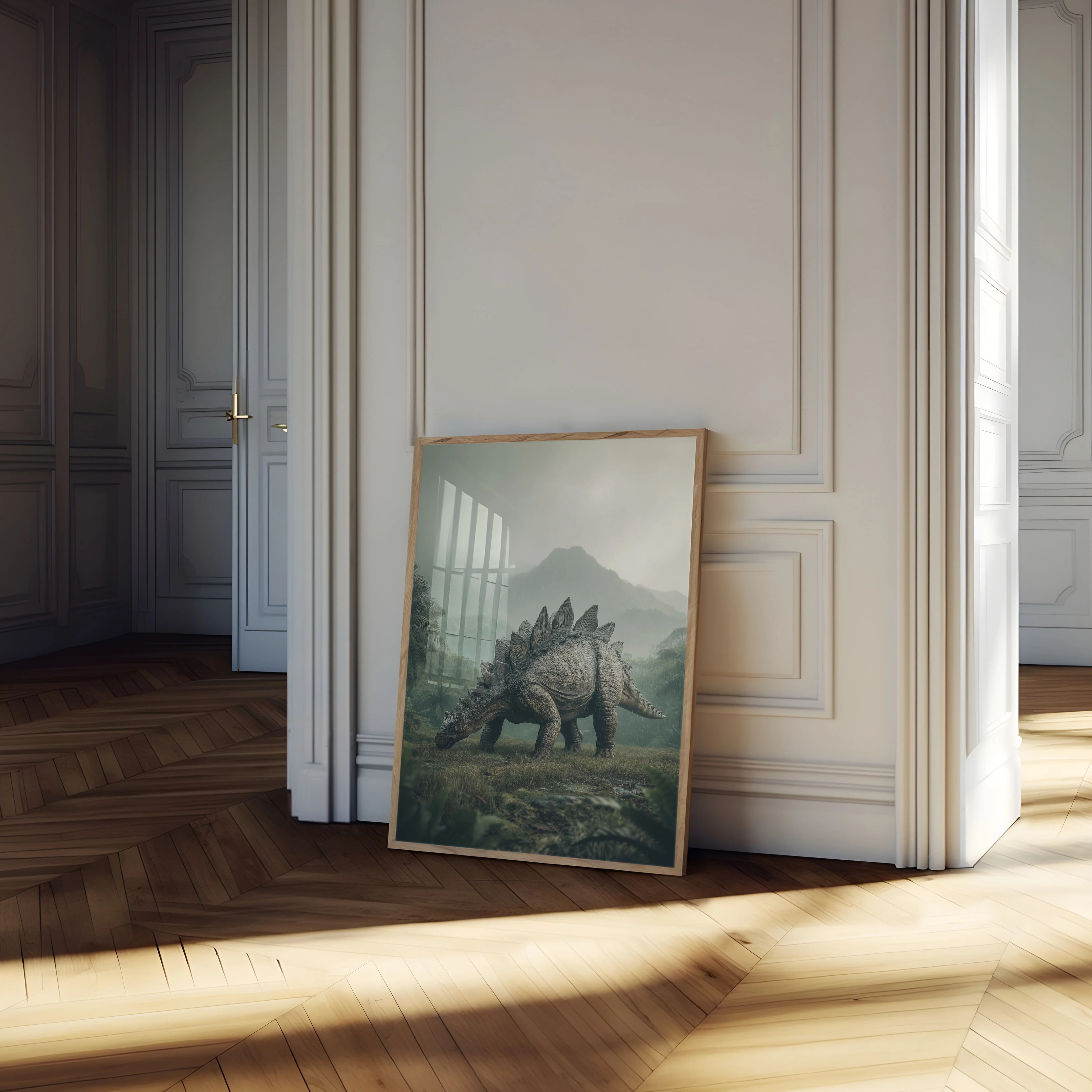 Prehistoric Rainforest Guardian Poster - Image 4