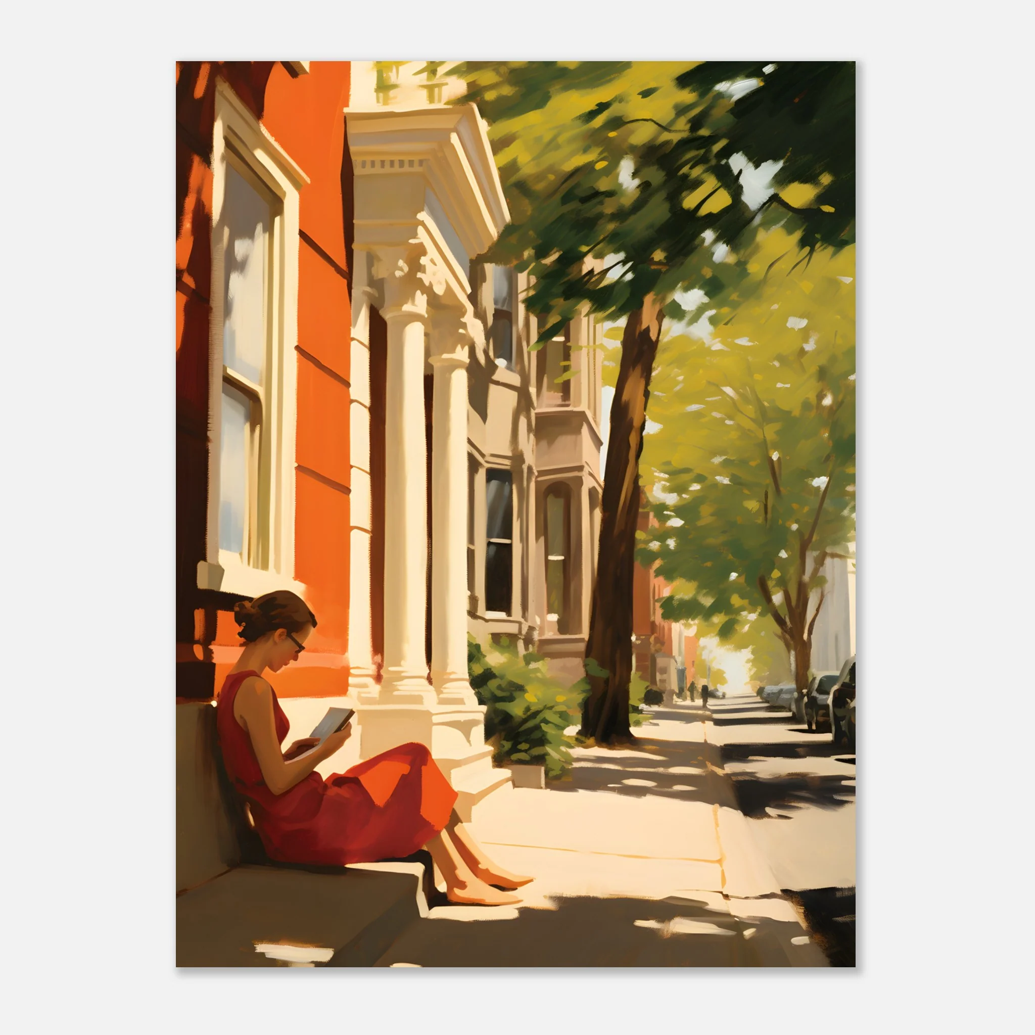 Relax Cityscape - Poster - Image 10