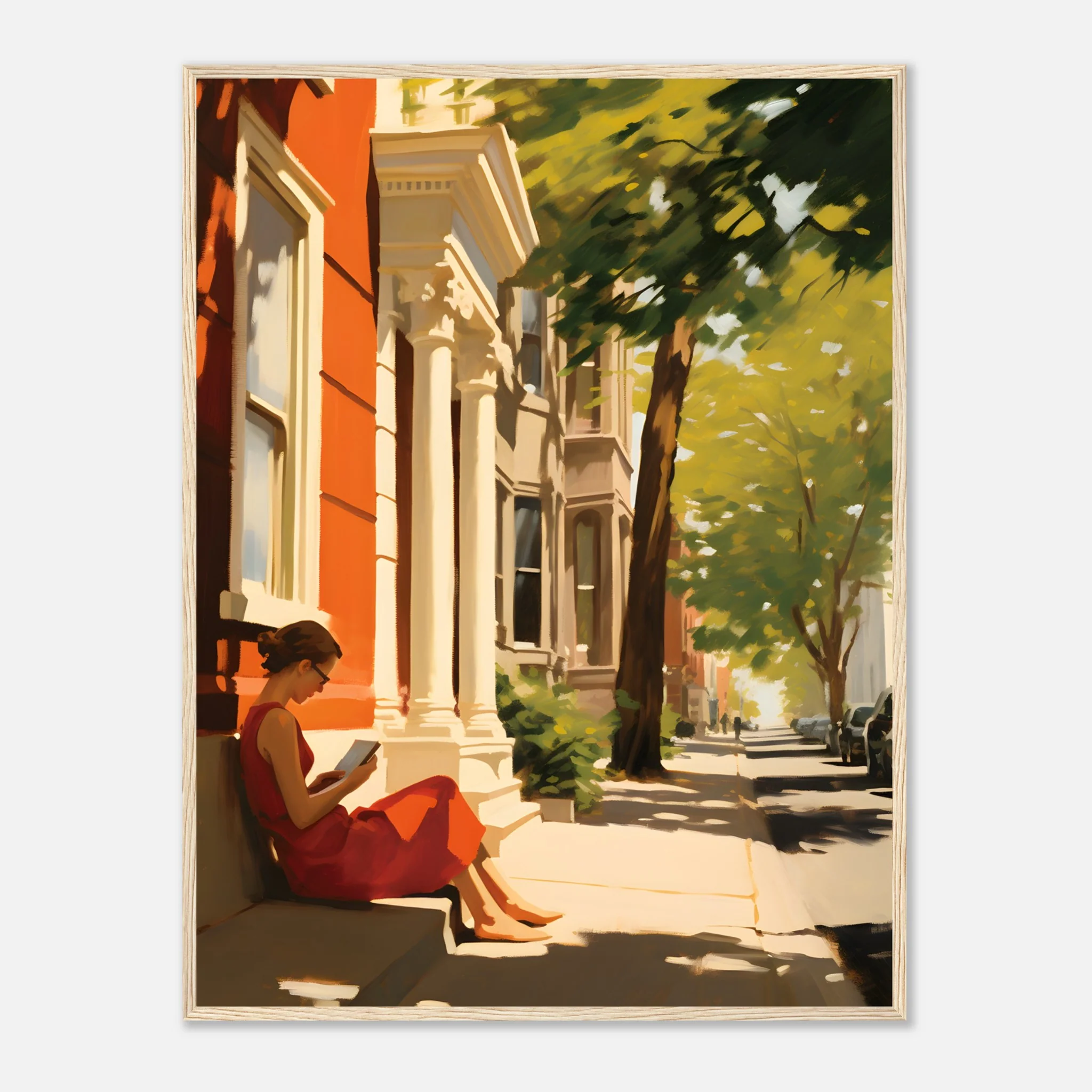 Relax Cityscape - Poster - Image 11