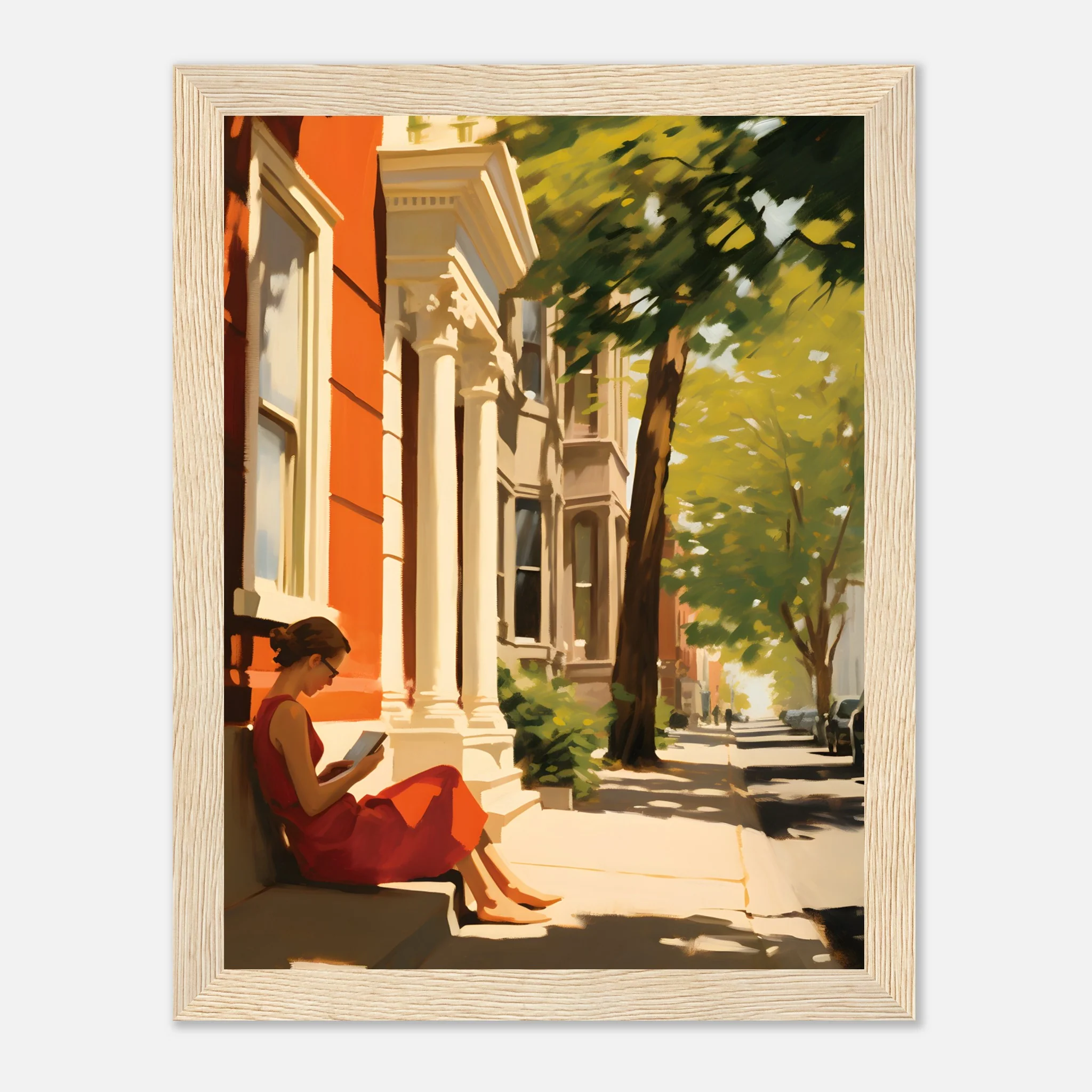 Relax Cityscape - Poster - Image 13