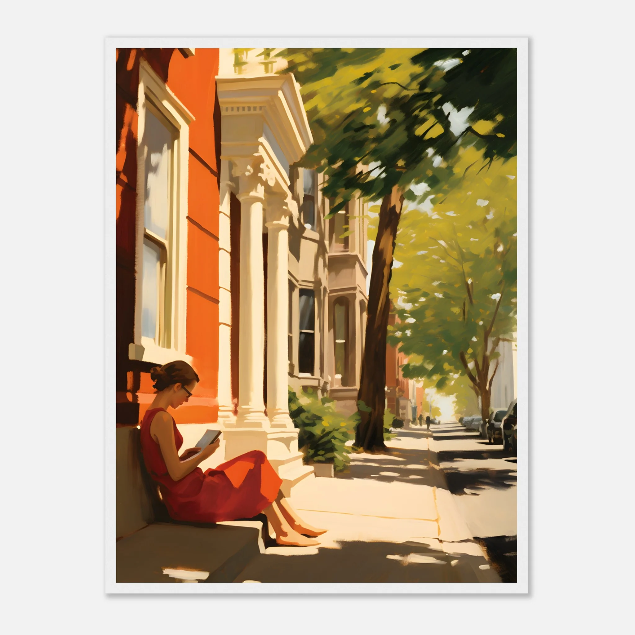 Relax Cityscape - Poster - Image 14