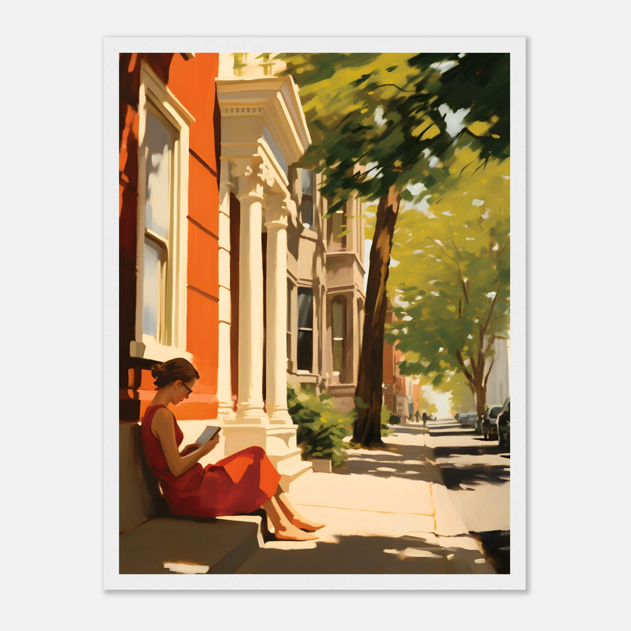 Relax Cityscape - Poster - Image 15