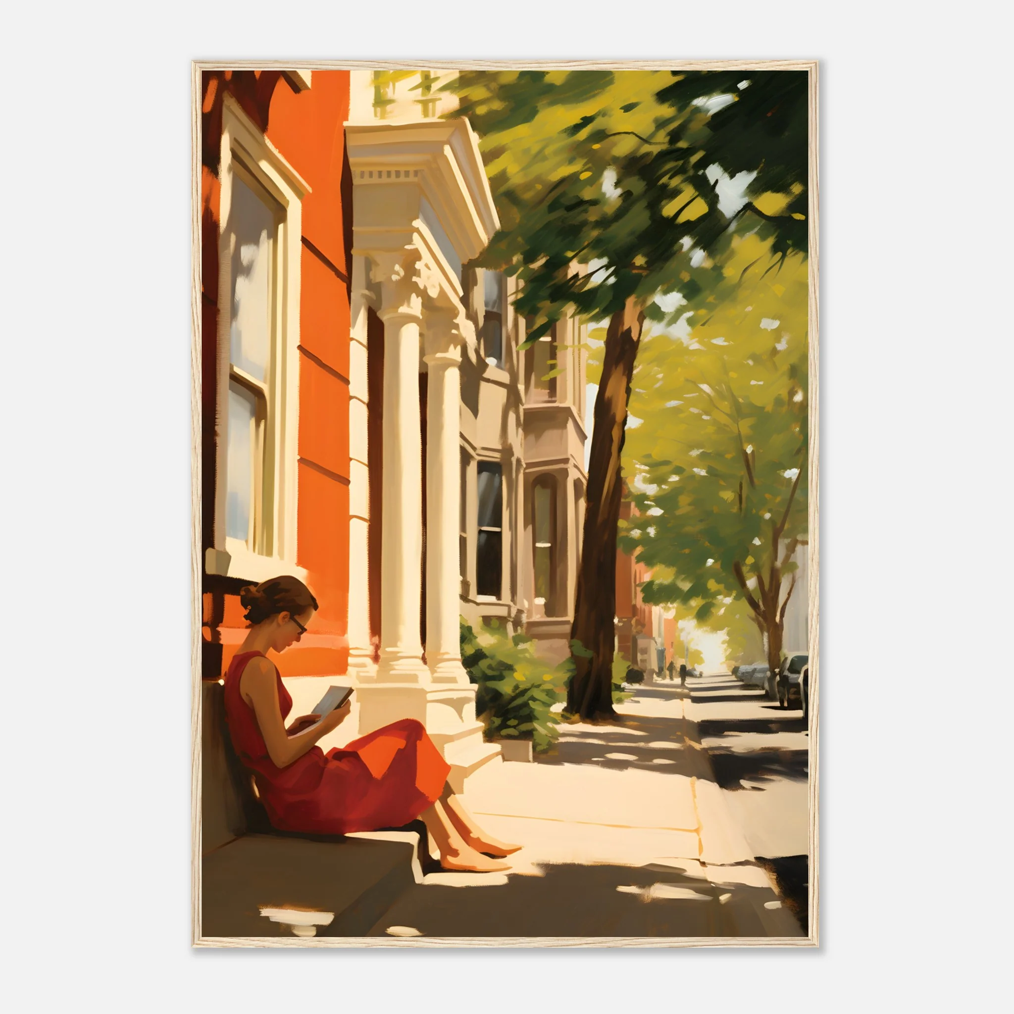 Relax Cityscape - Poster - Image 21
