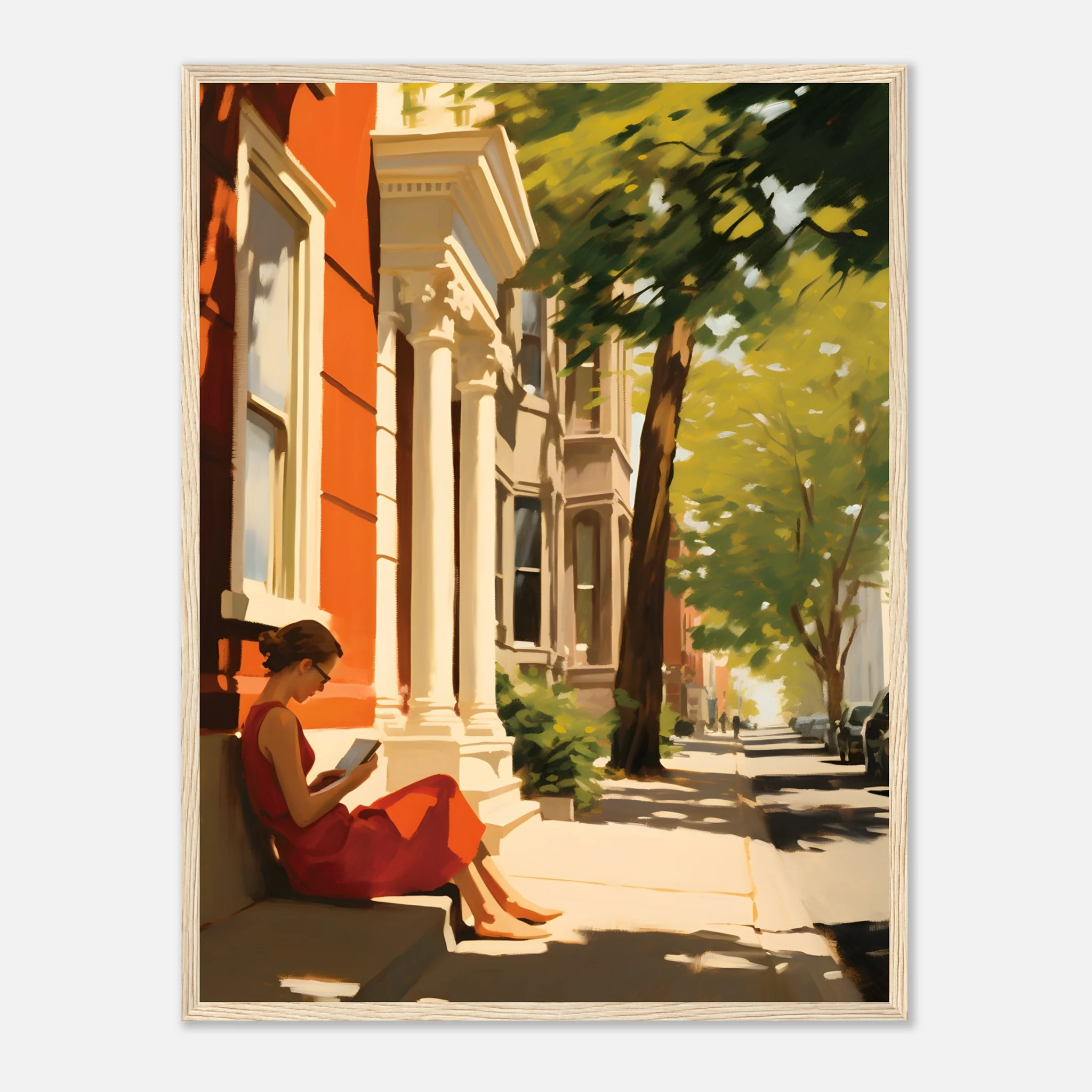 Relax Cityscape - Poster - Image 26