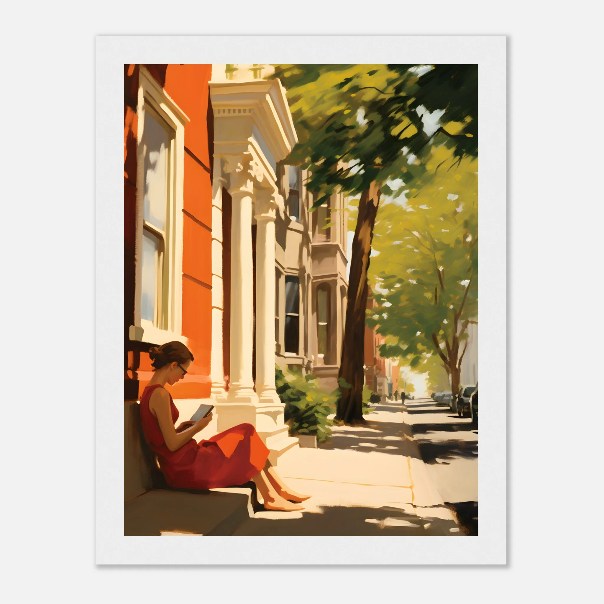 Relax Cityscape - Poster - Image 29