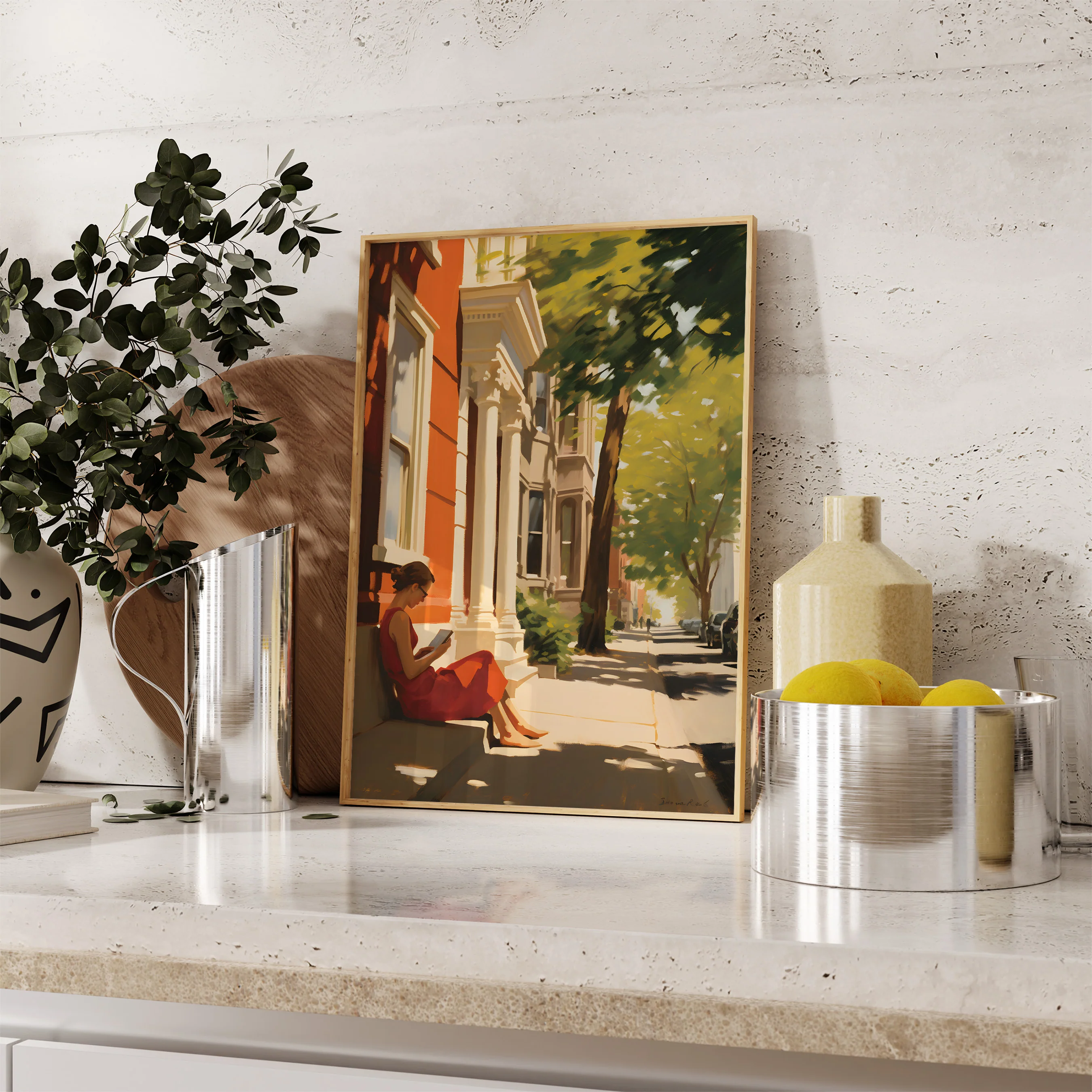 Relax Cityscape - Poster - Image 4