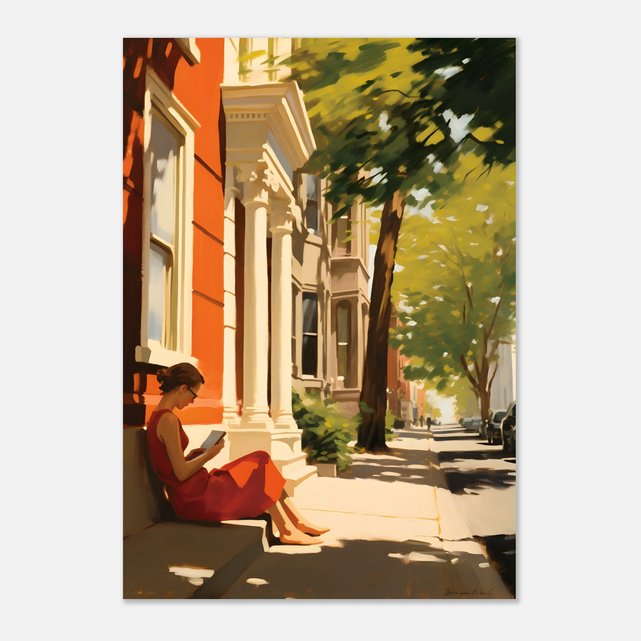 Relax Cityscape - Poster - Image 7