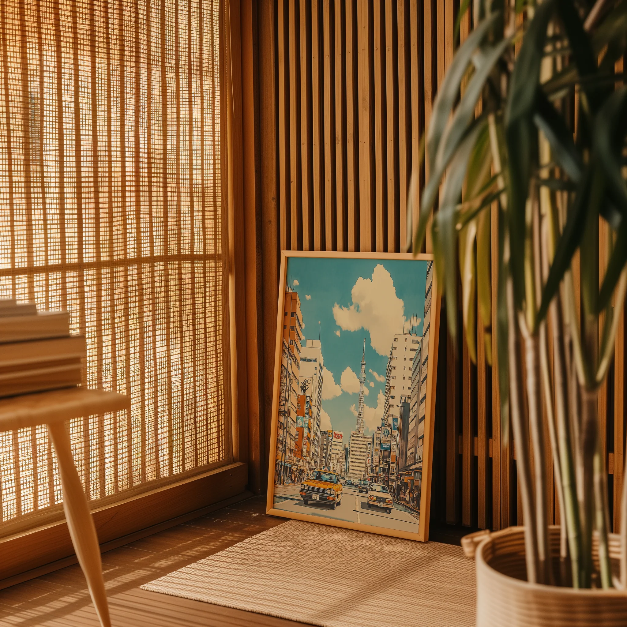 Retro Tokyo Traffic – Poster - Image 4