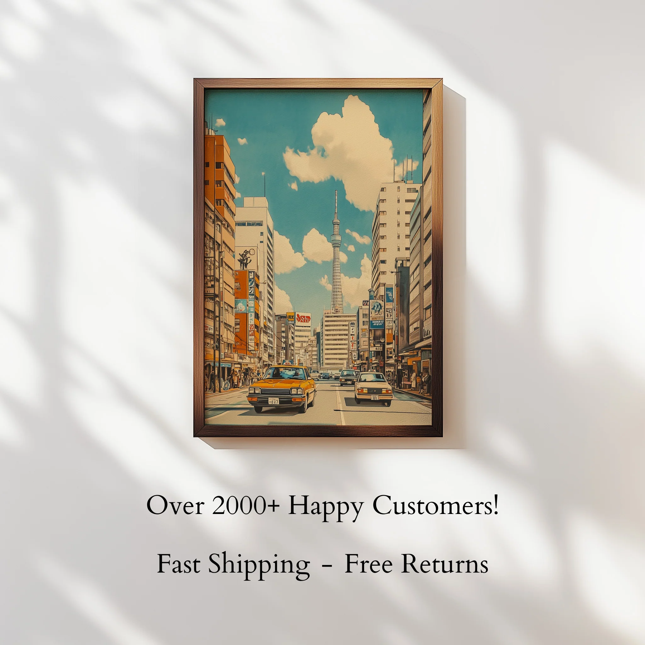 Retro Tokyo Traffic – Poster - Image 5