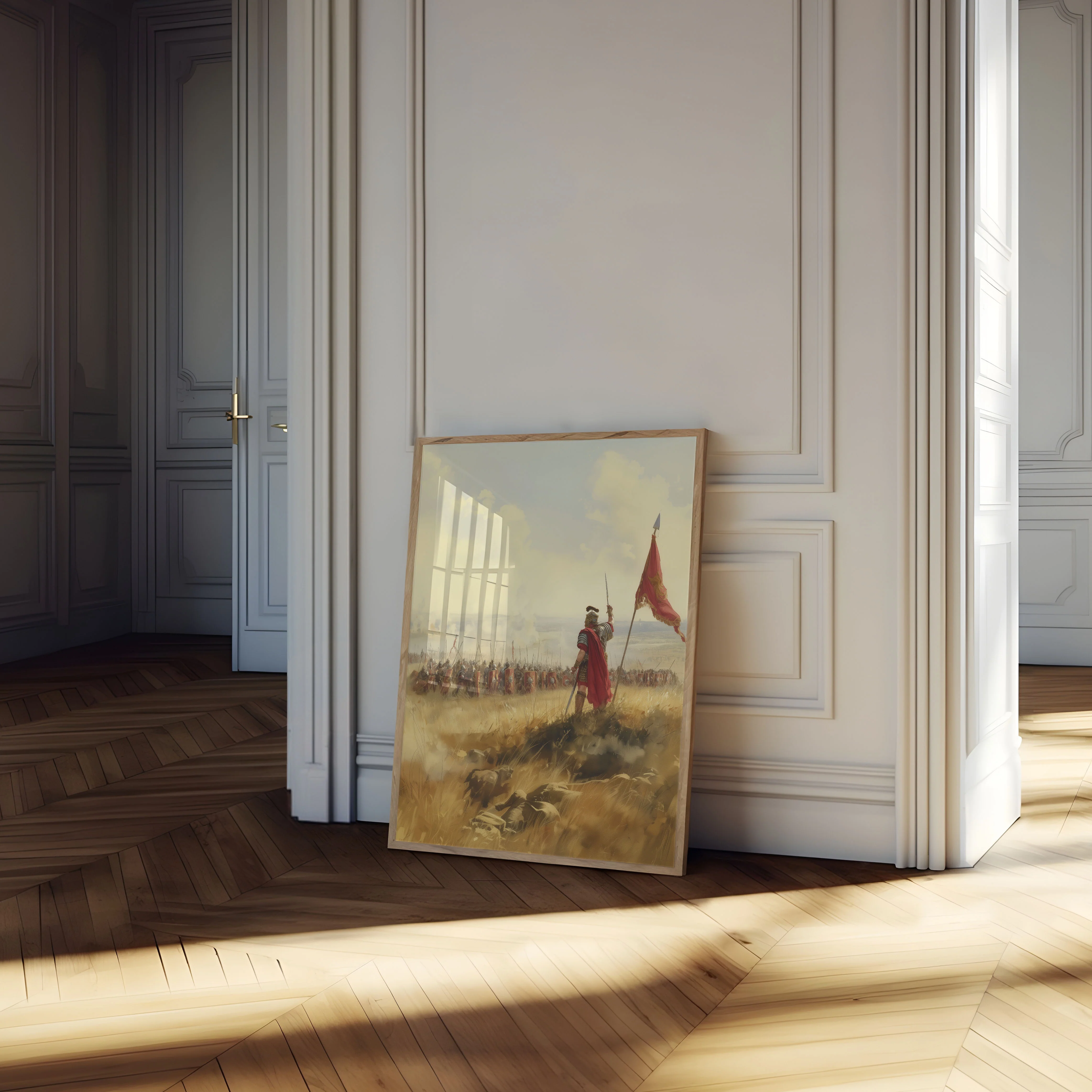 Roman Legion Battle Cry Poster - Image 4