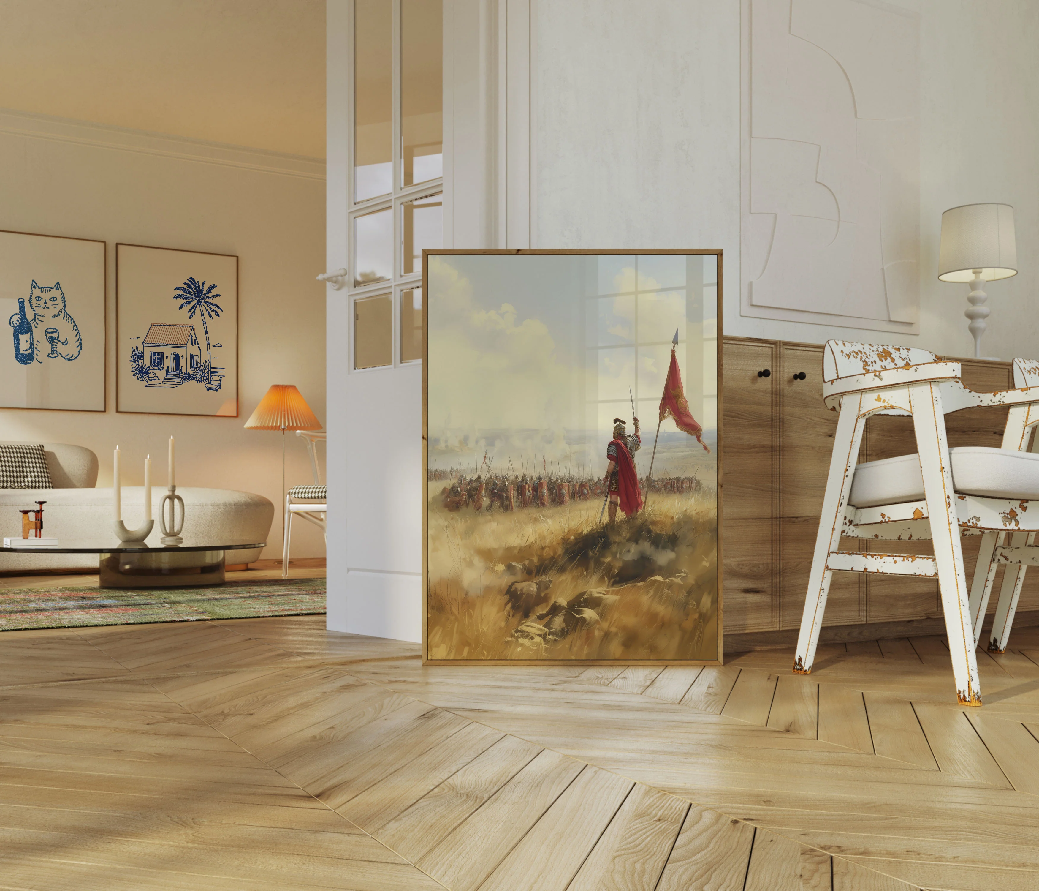 Roman Legion Battle Cry Poster - Image 5