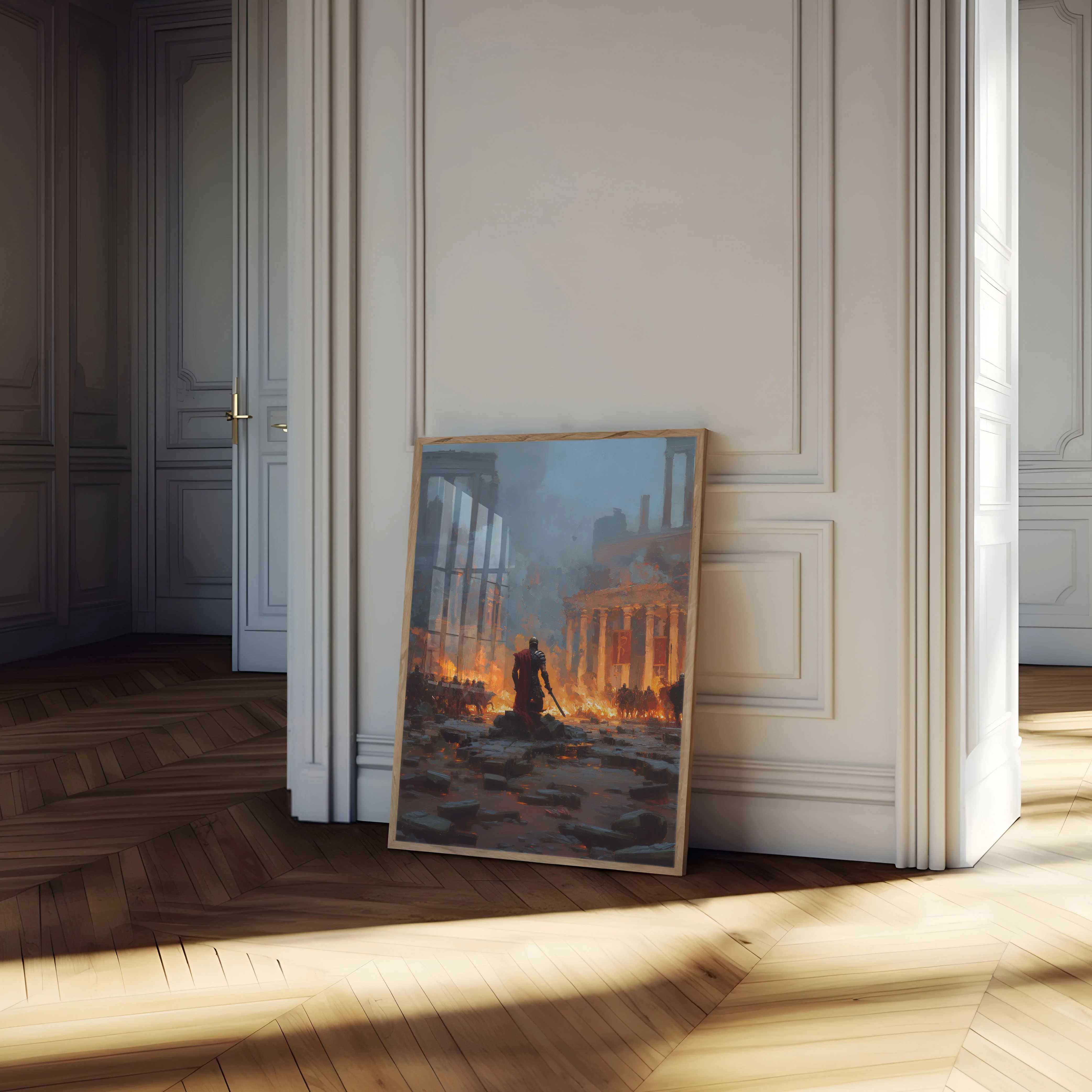 Roman Warrior's Last Stand Poster - Image 4