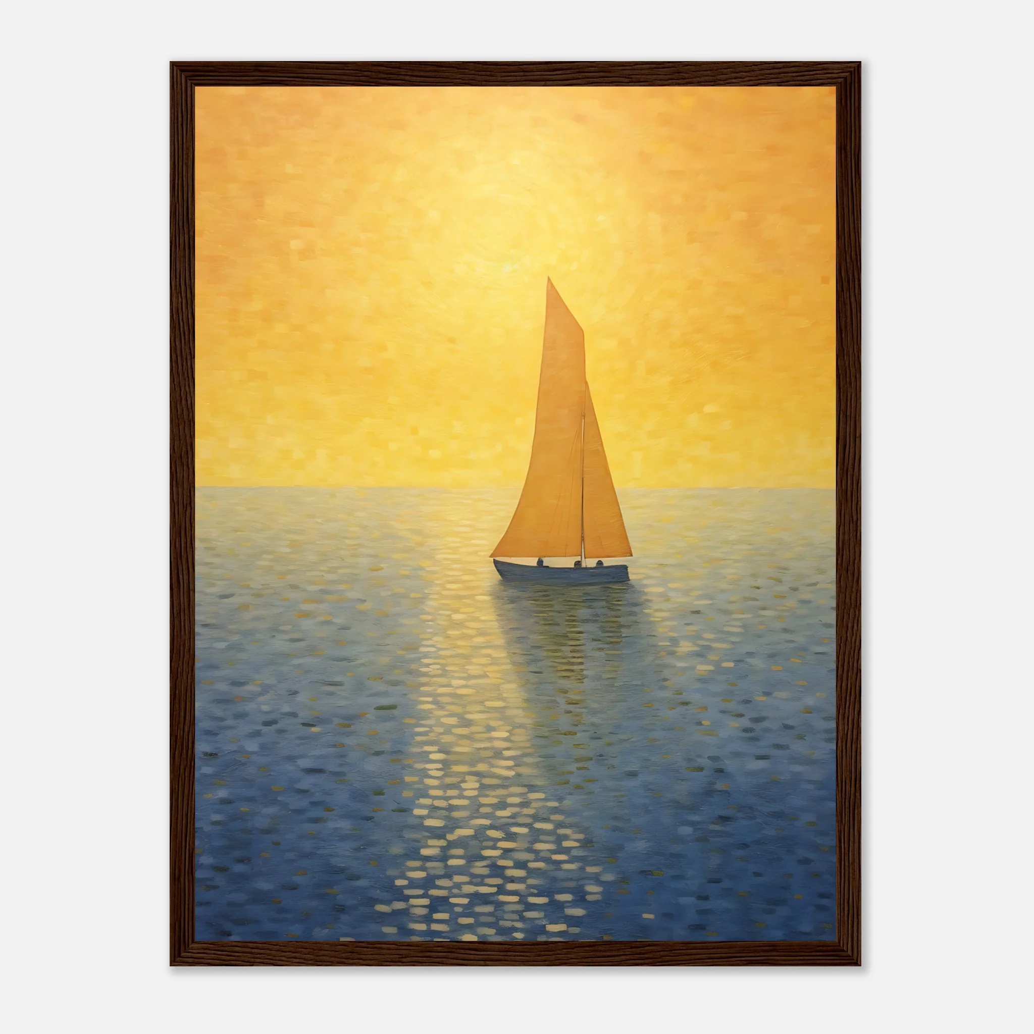 Sailboat At Sea - Poster - Image 14