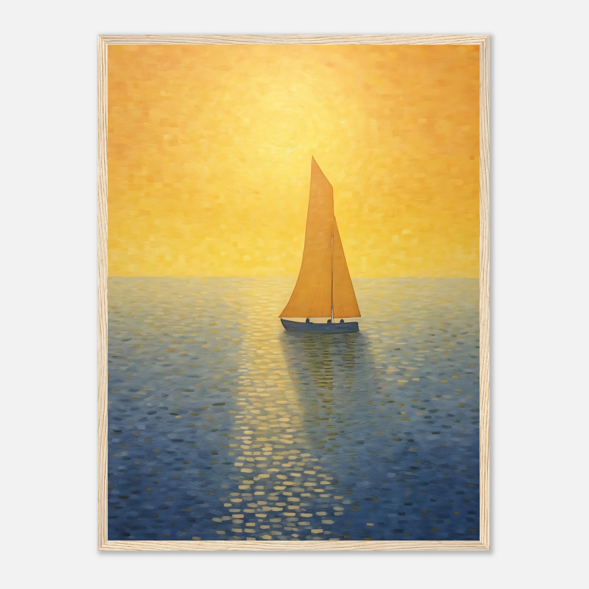 Sailboat At Sea - Poster - Image 16